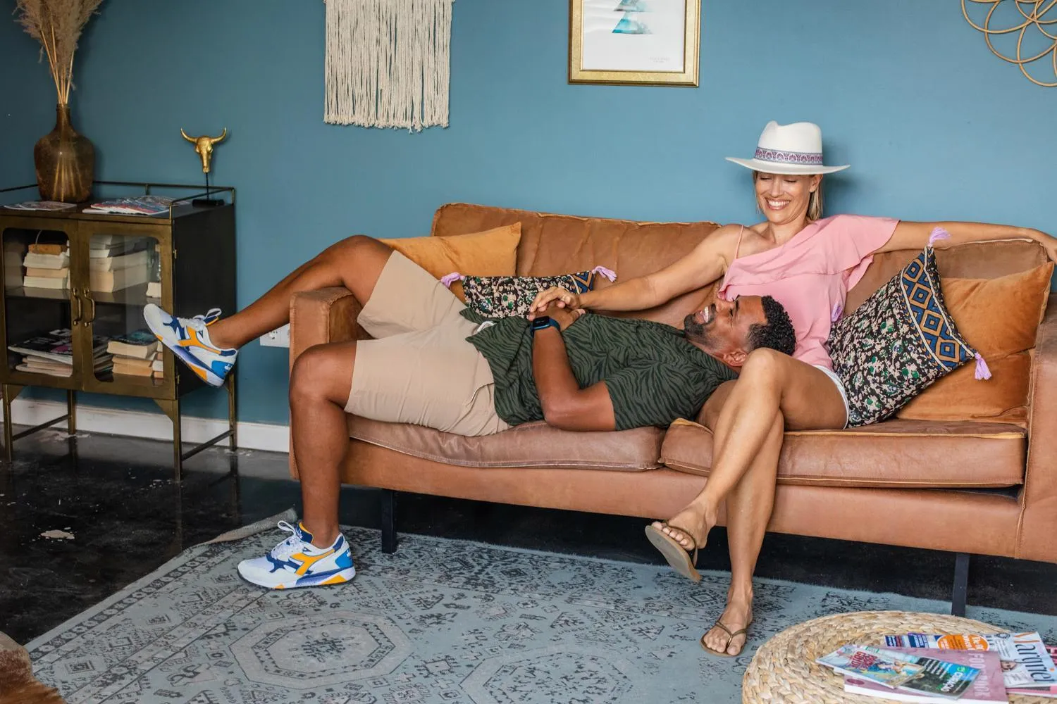 Lobby or reception in BOHO Bohemian Boutique Hotel