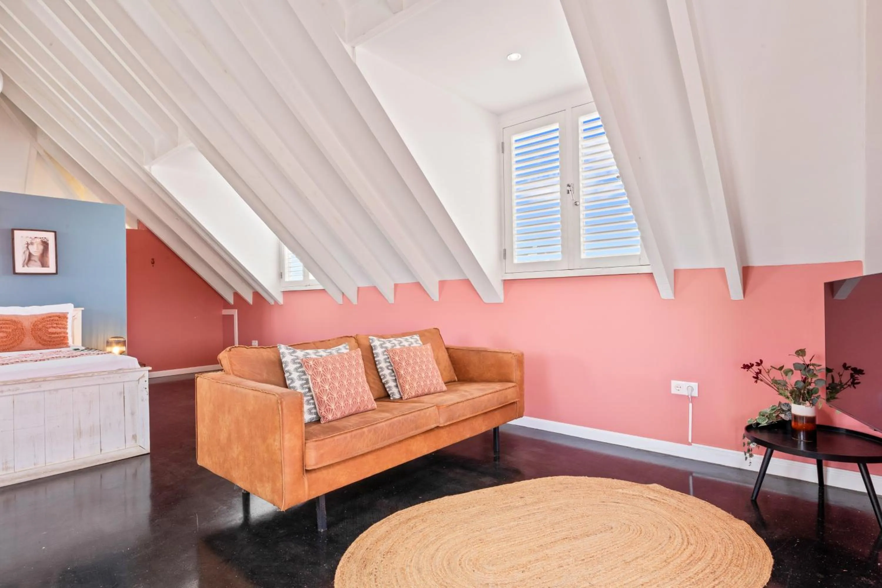 Bed in BOHO Bohemian Boutique Hotel