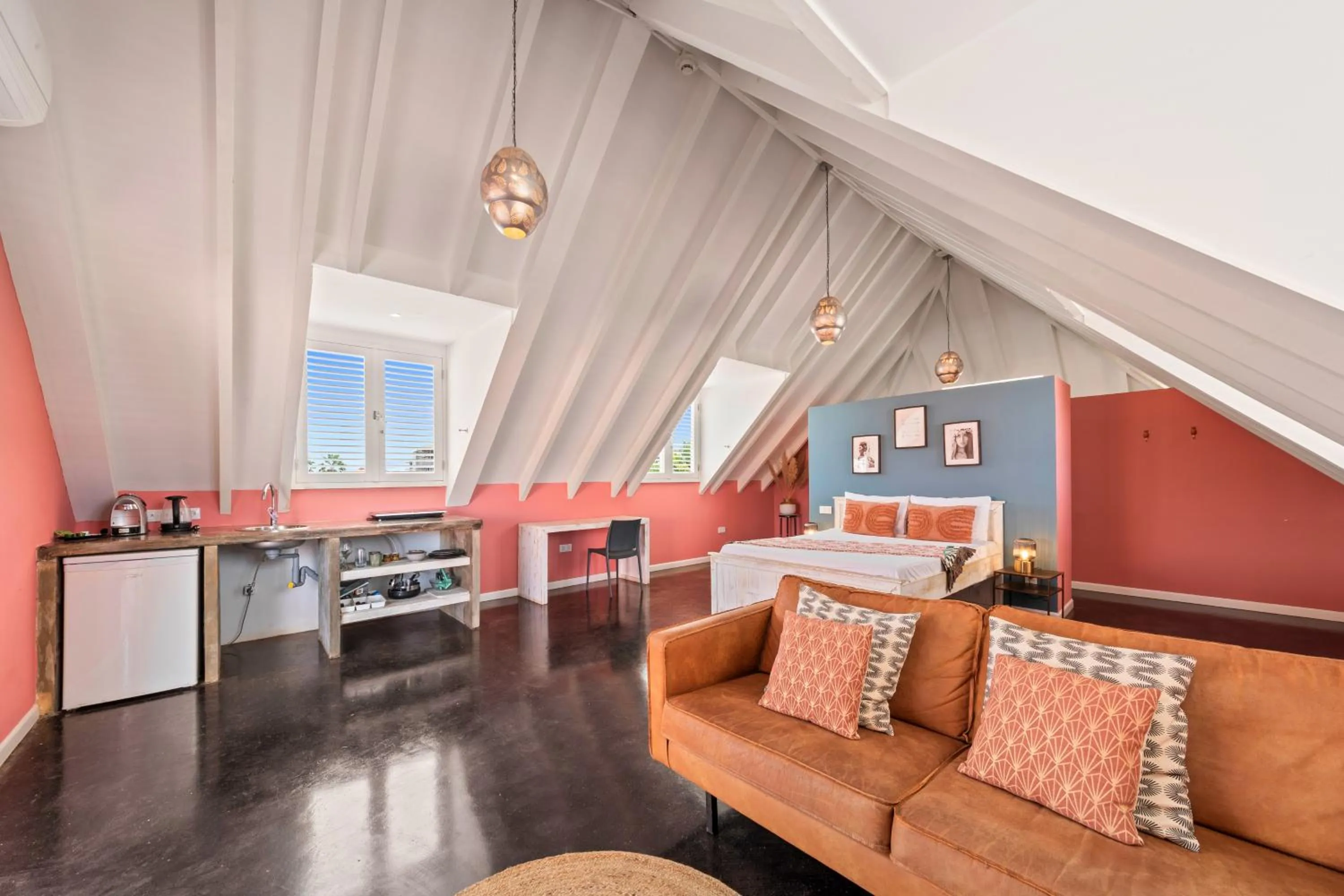 Balcony/Terrace in BOHO Bohemian Boutique Hotel