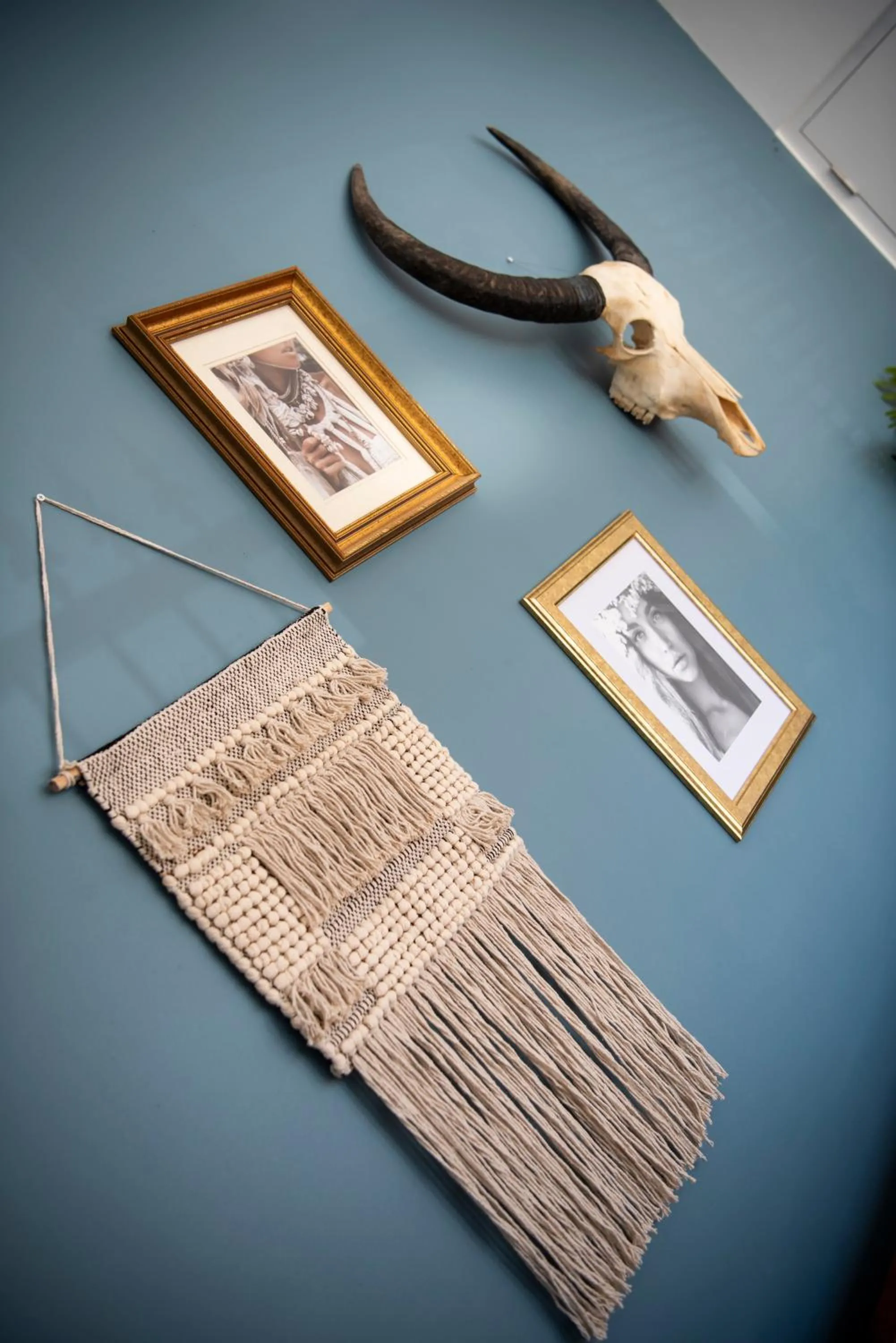 Decorative detail in BOHO Bohemian Boutique Hotel