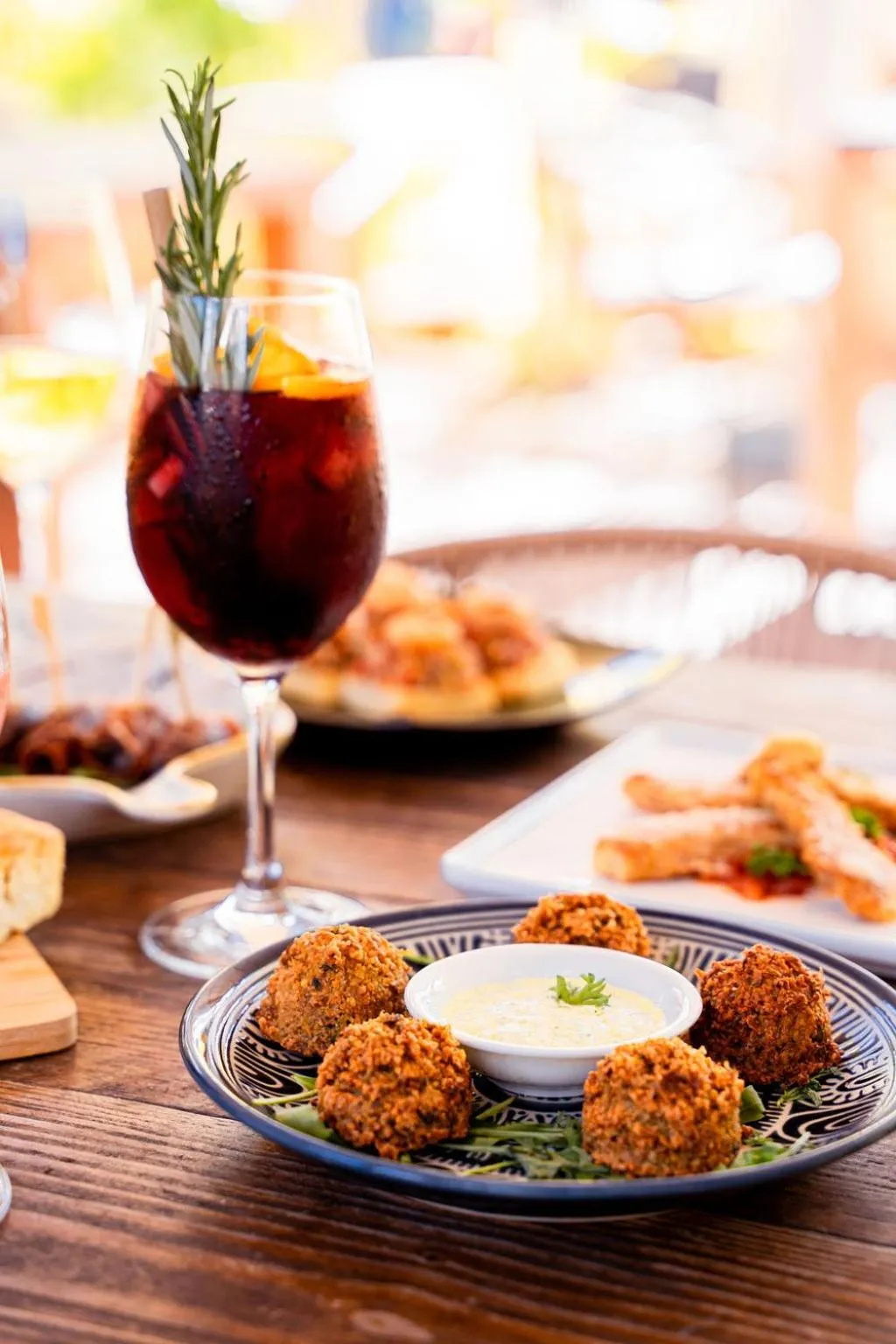 Restaurant/places to eat in BOHO Bohemian Boutique Hotel