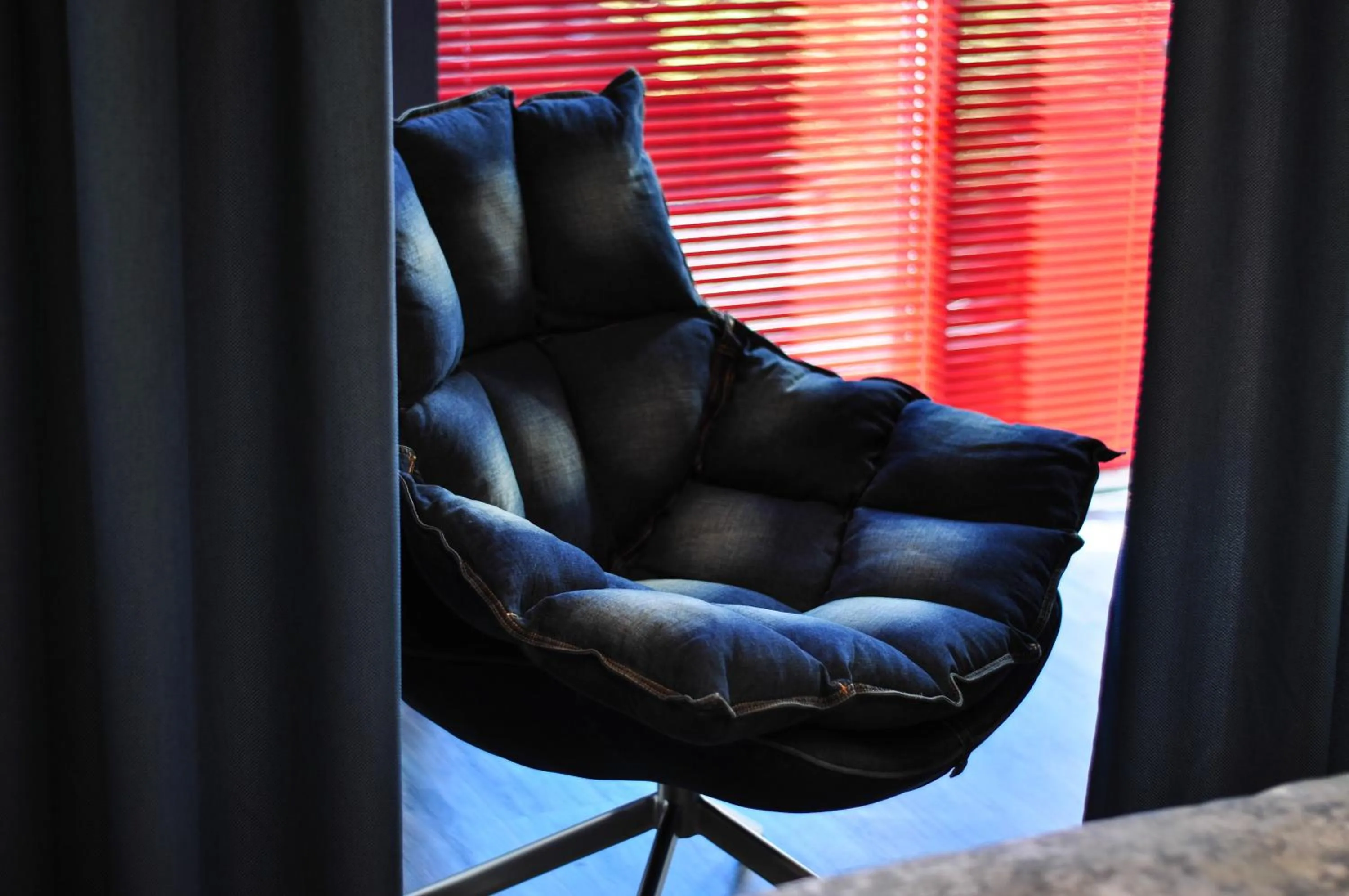 Seating area in Light Hotel