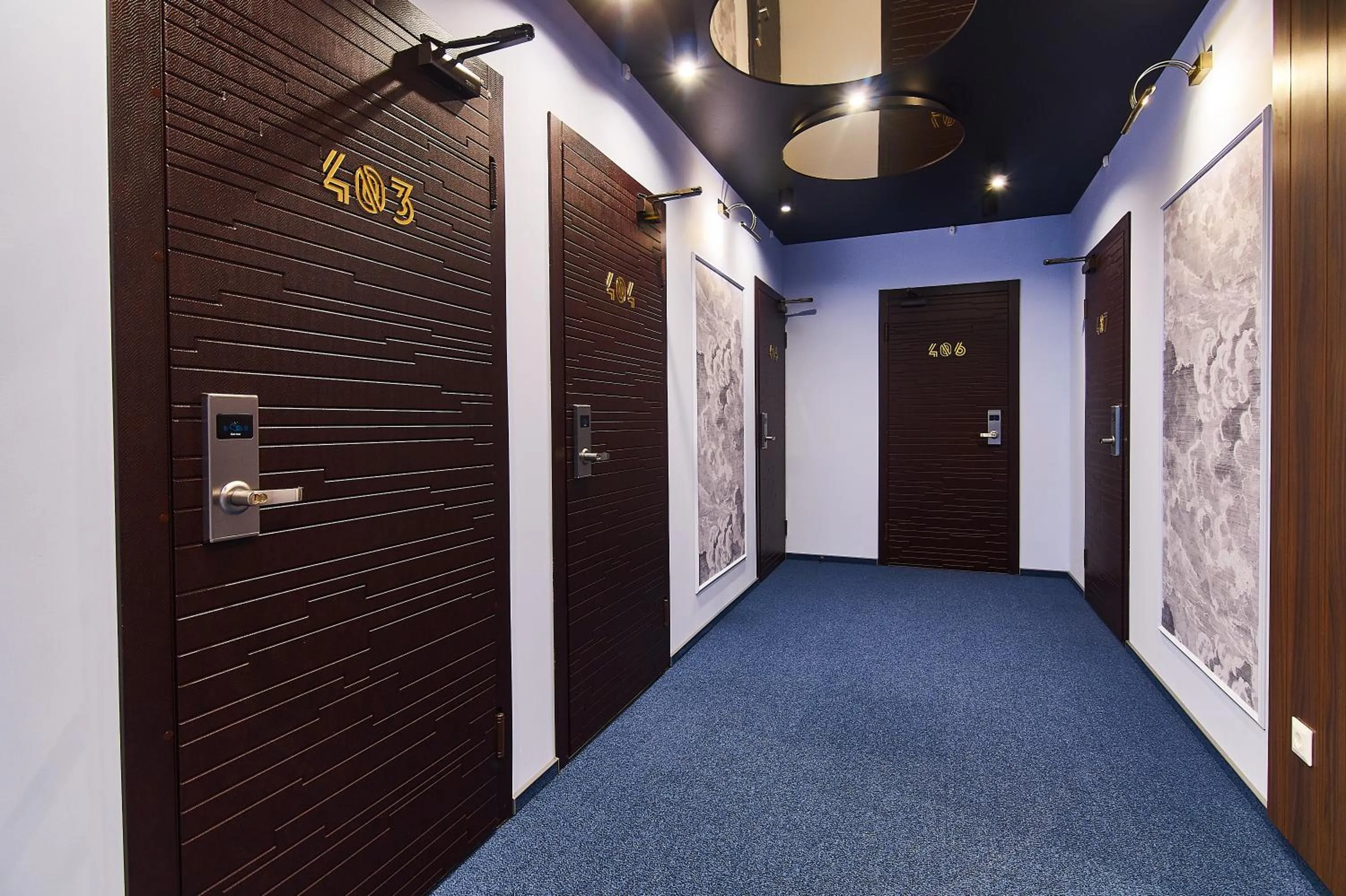 Floor plan in Light Hotel