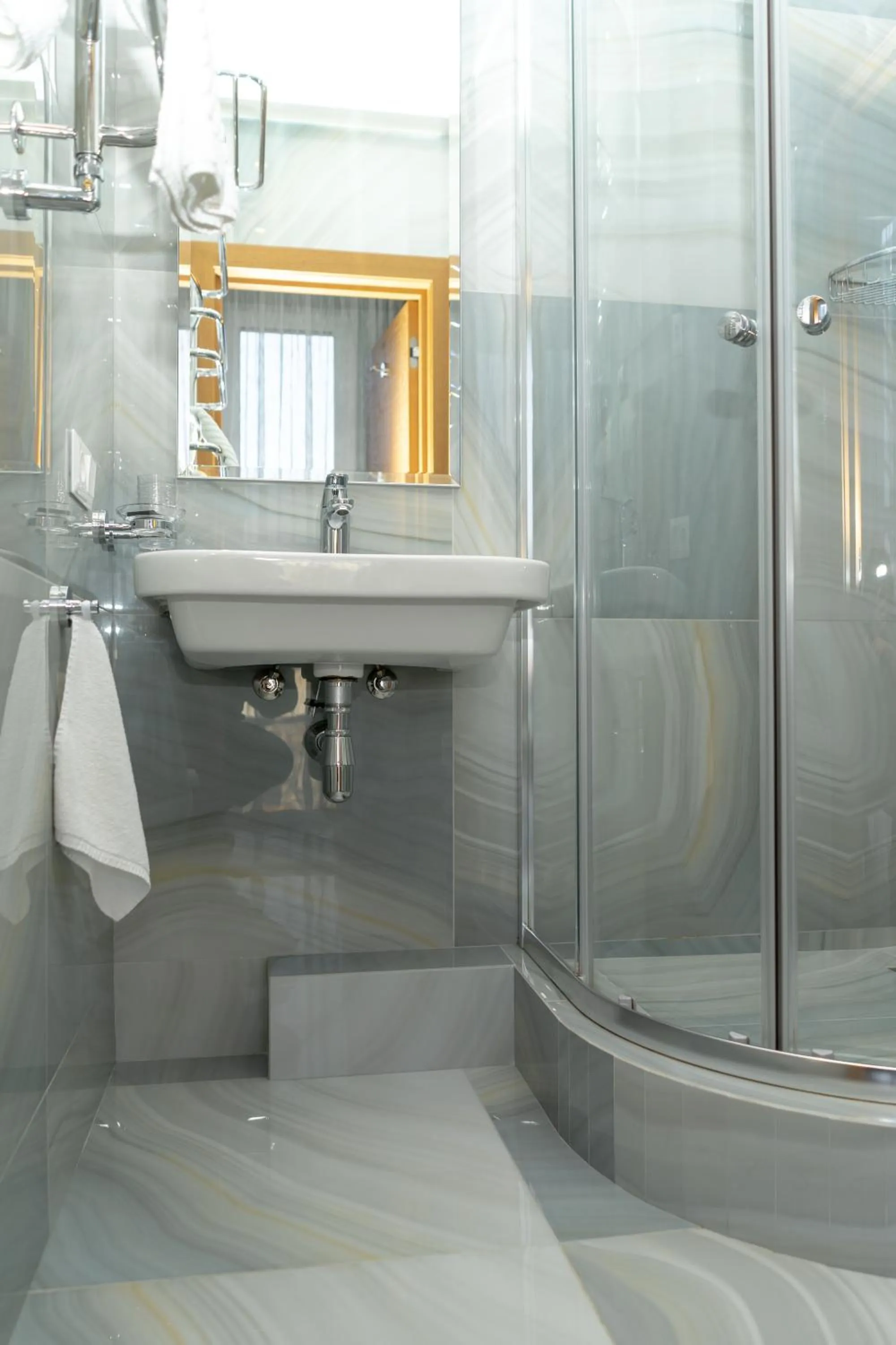 Bathroom in Light Hotel