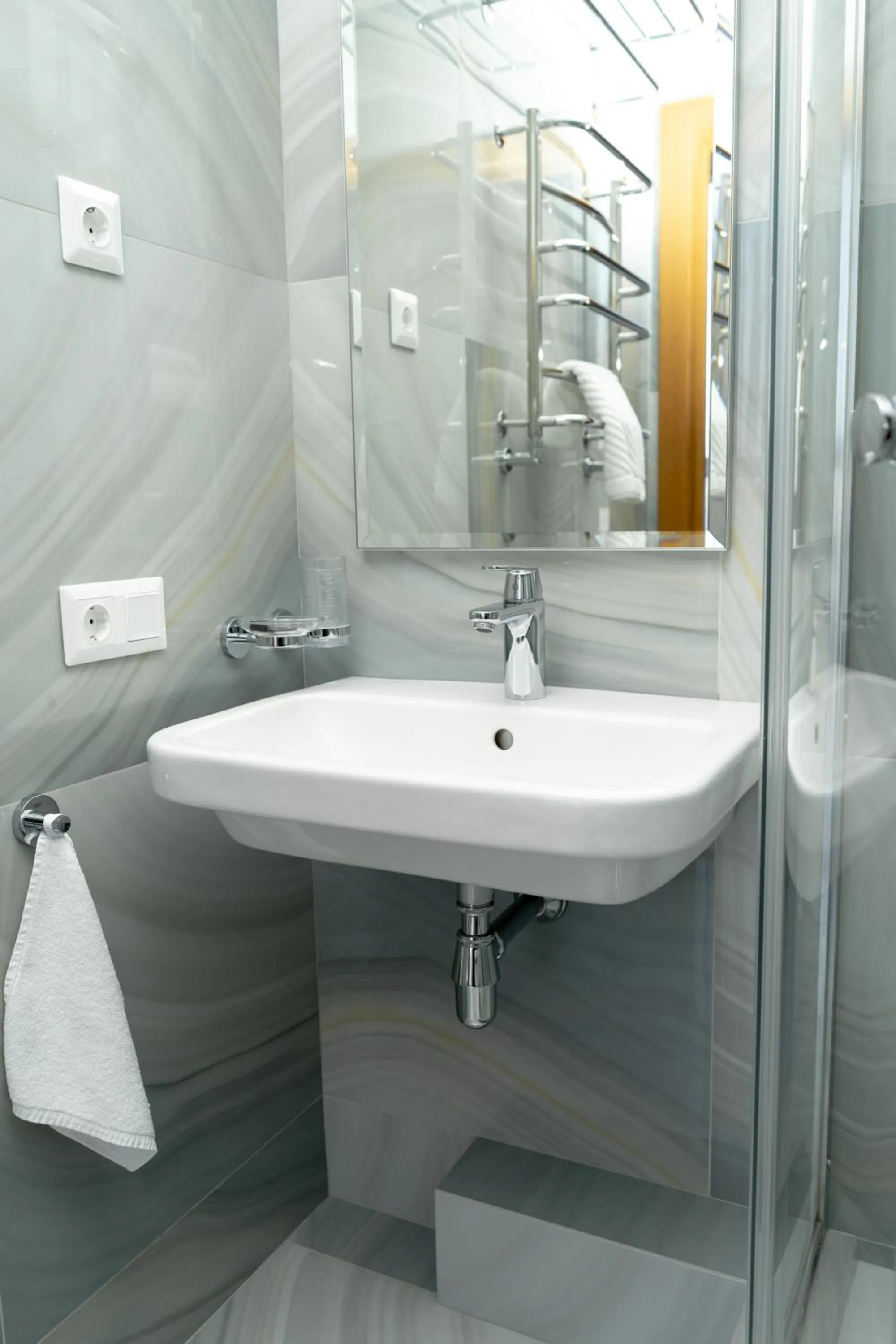 Bathroom in Light Hotel