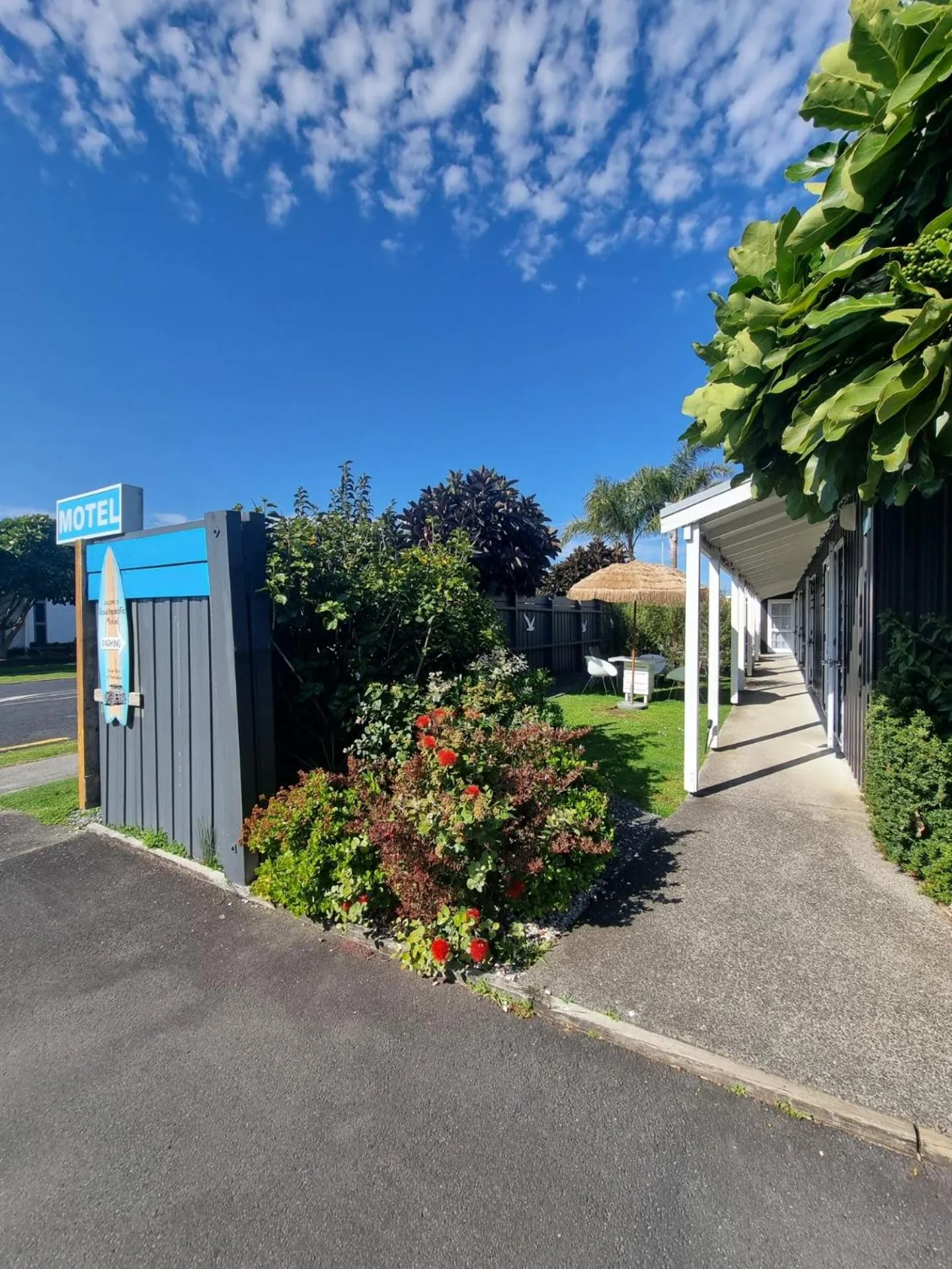 Property building in Southpacific Motel