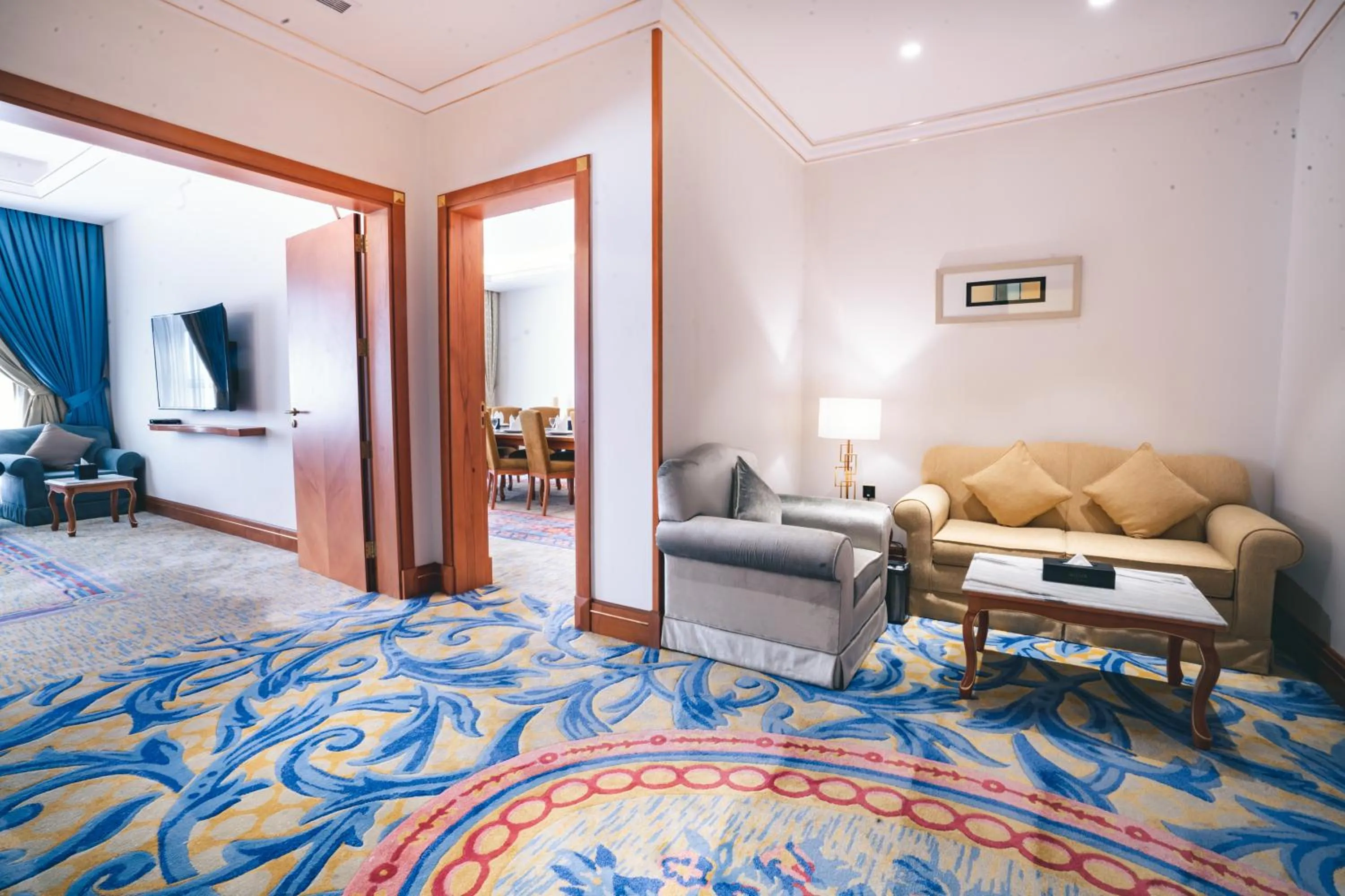 Bed in Iridium Hotel