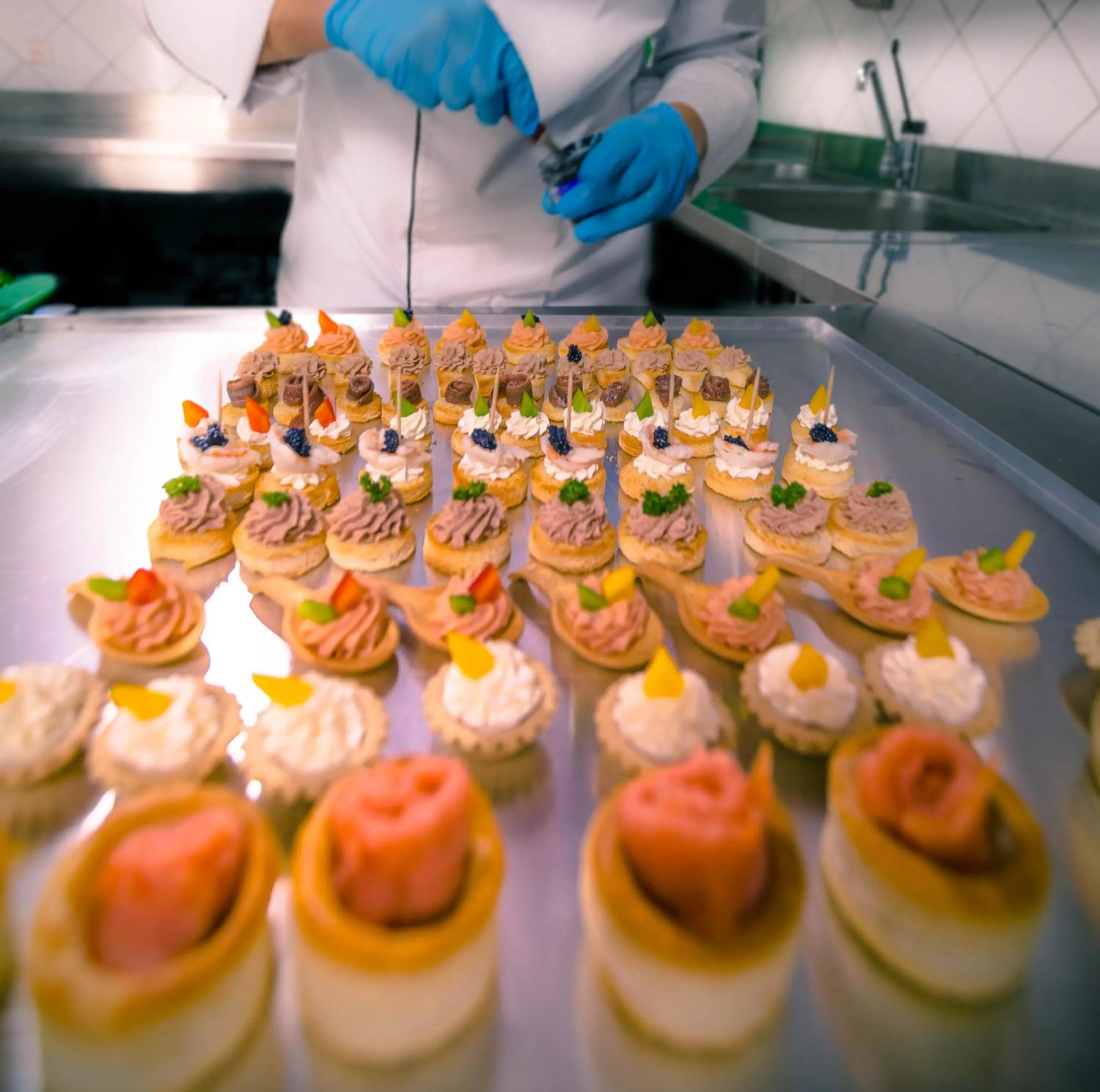 Breakfast in Iridium Hotel