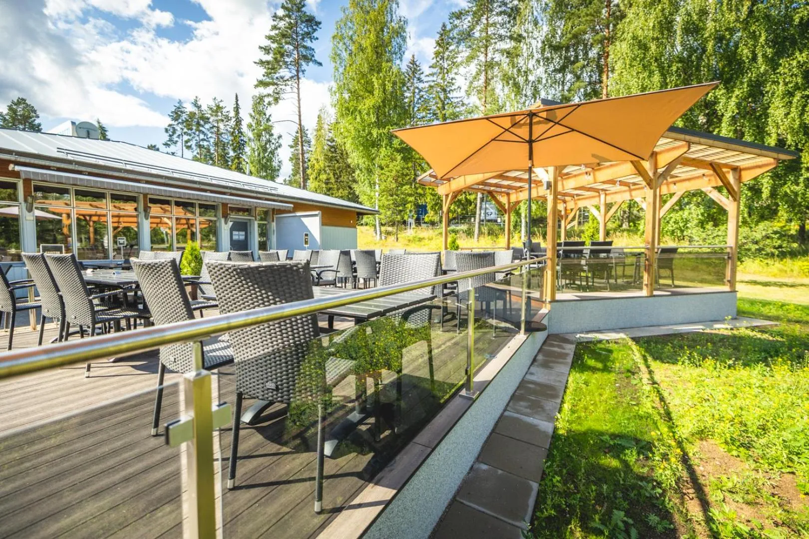 Restaurant/places to eat in Holiday Resort Harjun Portti