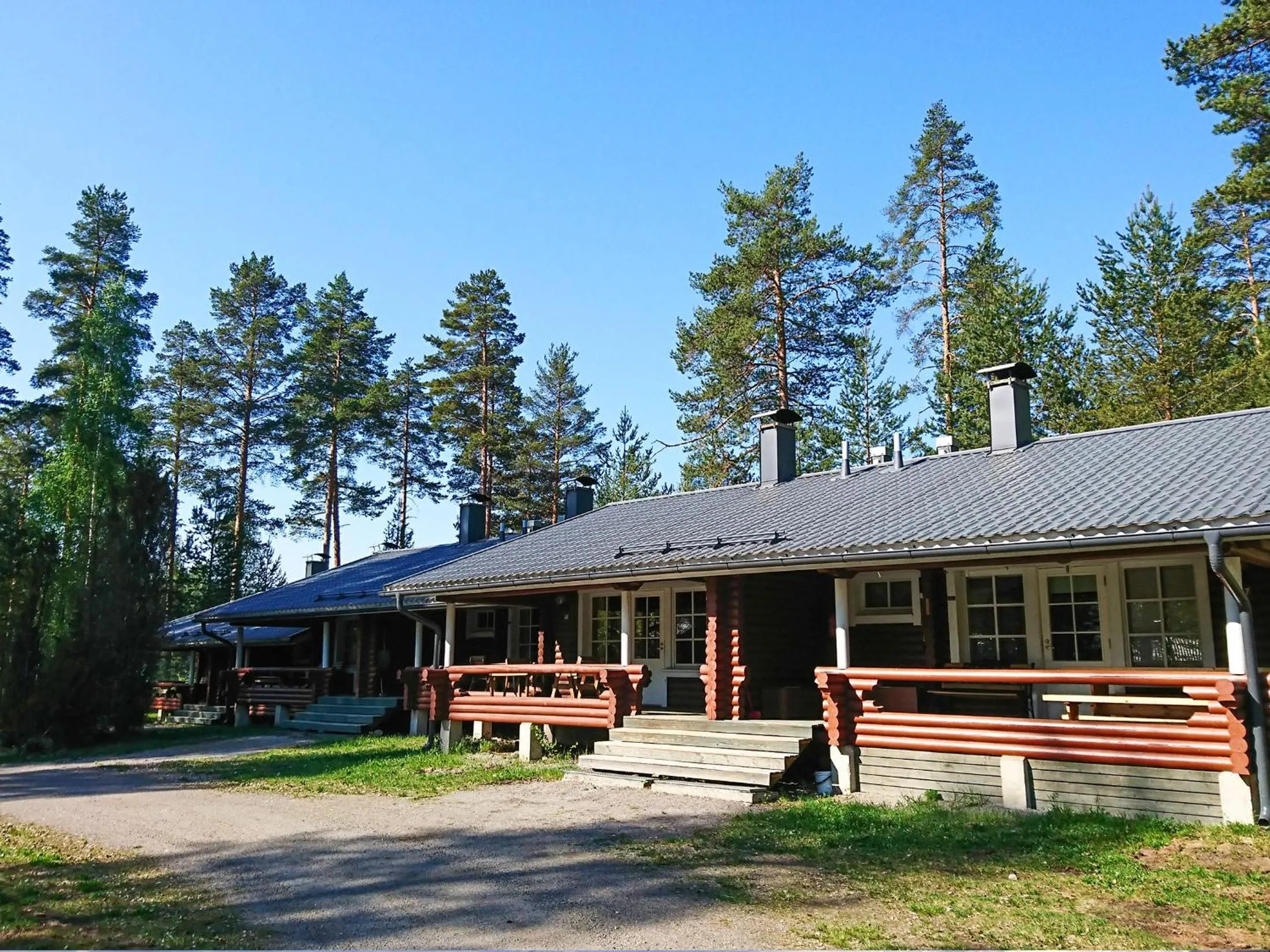 Bedroom in Holiday Resort Harjun Portti