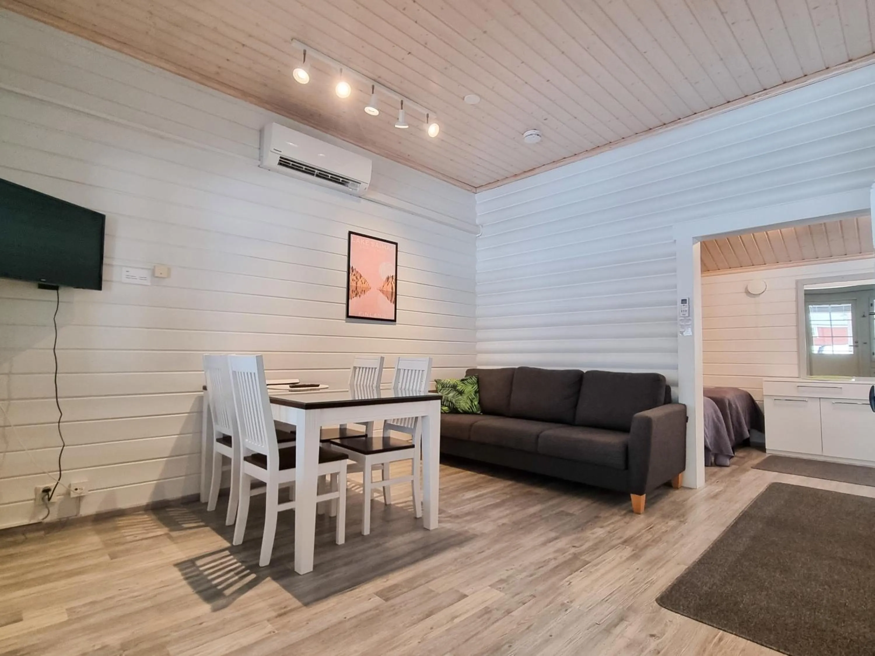 Living room in Holiday Resort Harjun Portti