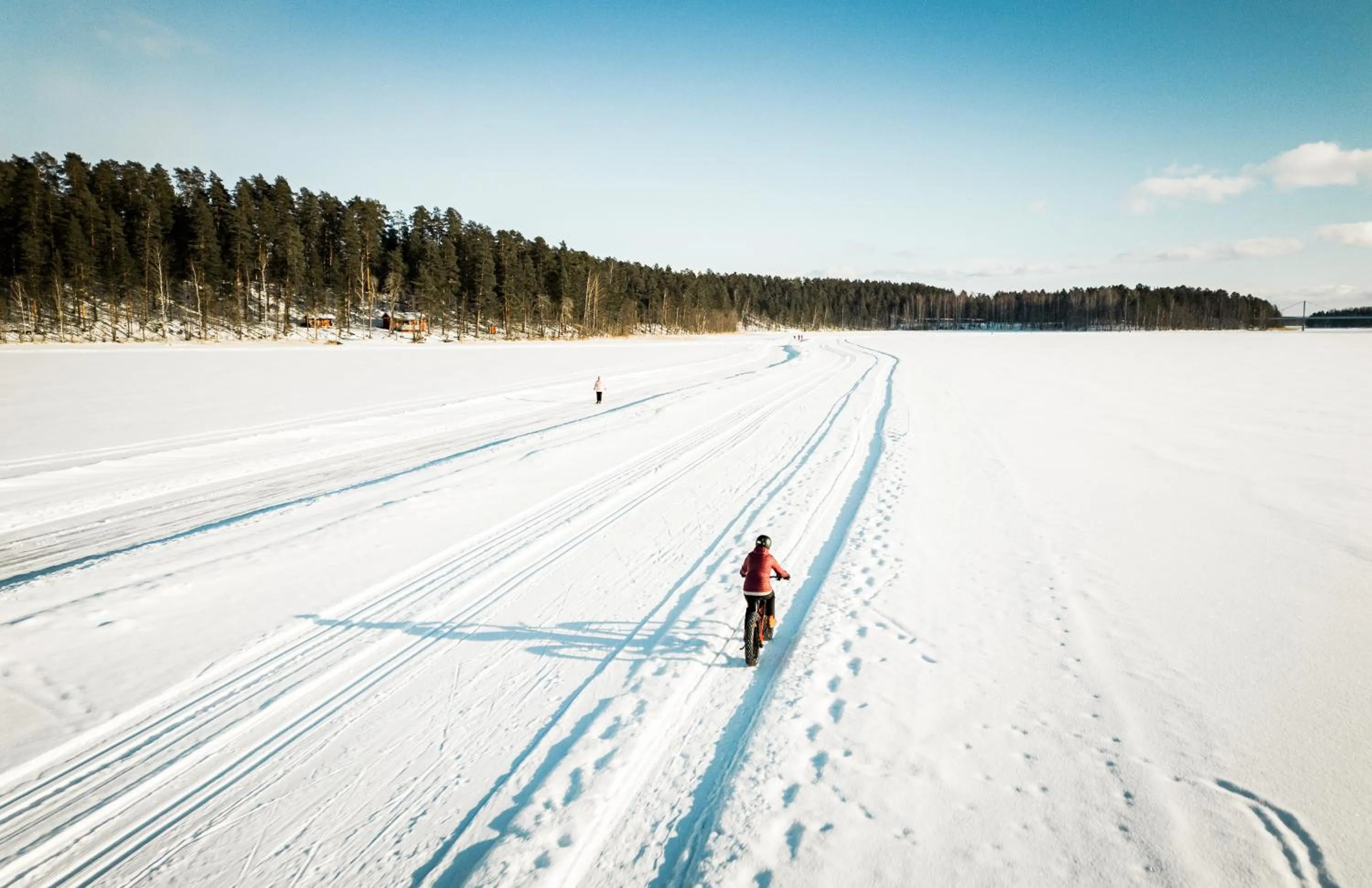 People in Holiday Resort Harjun Portti