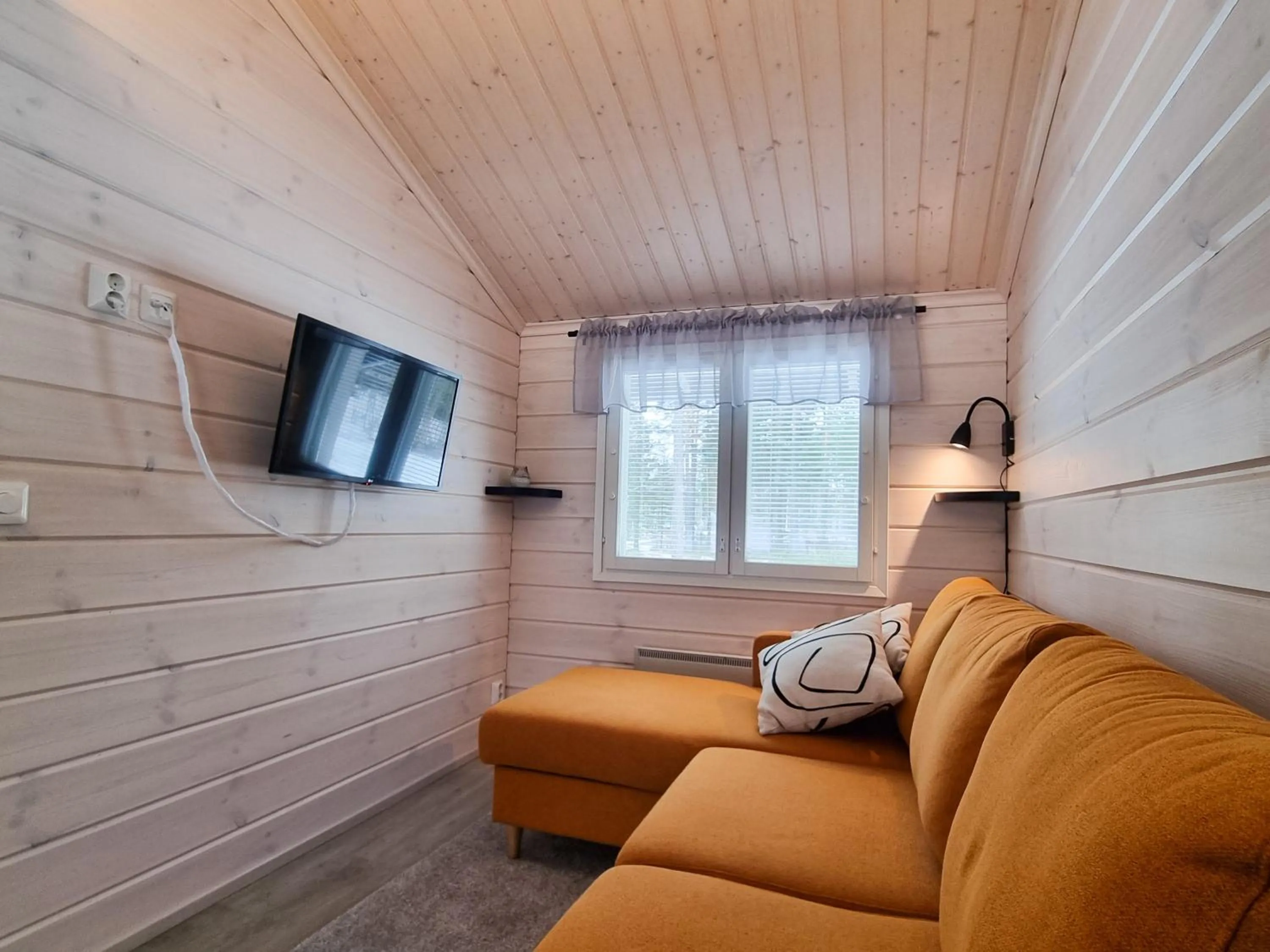 Living room in Holiday Resort Harjun Portti