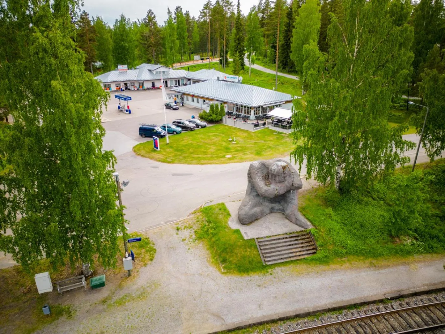 Restaurant/places to eat in Holiday Resort Harjun Portti