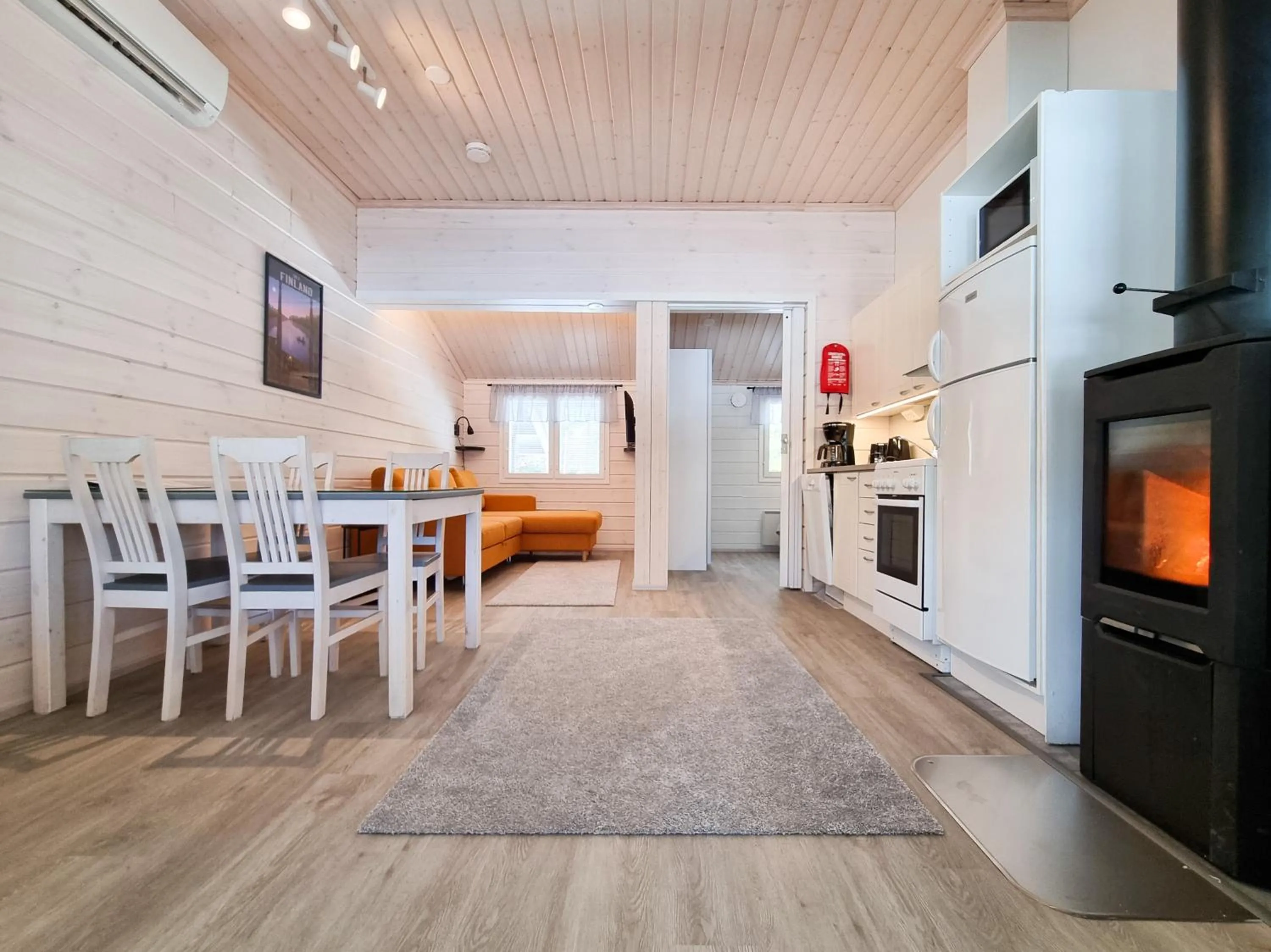 Living room in Holiday Resort Harjun Portti