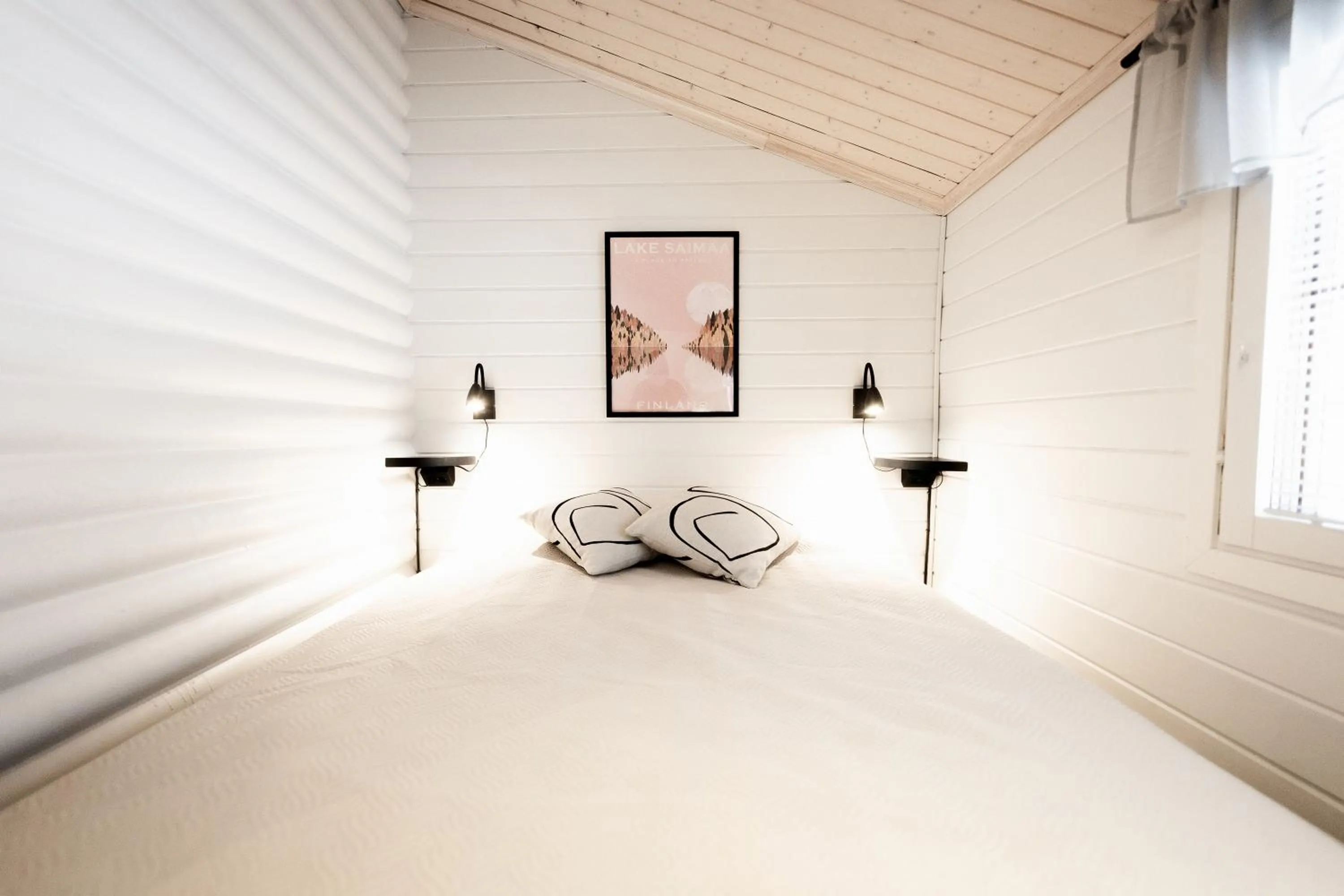 Bed in Holiday Resort Harjun Portti