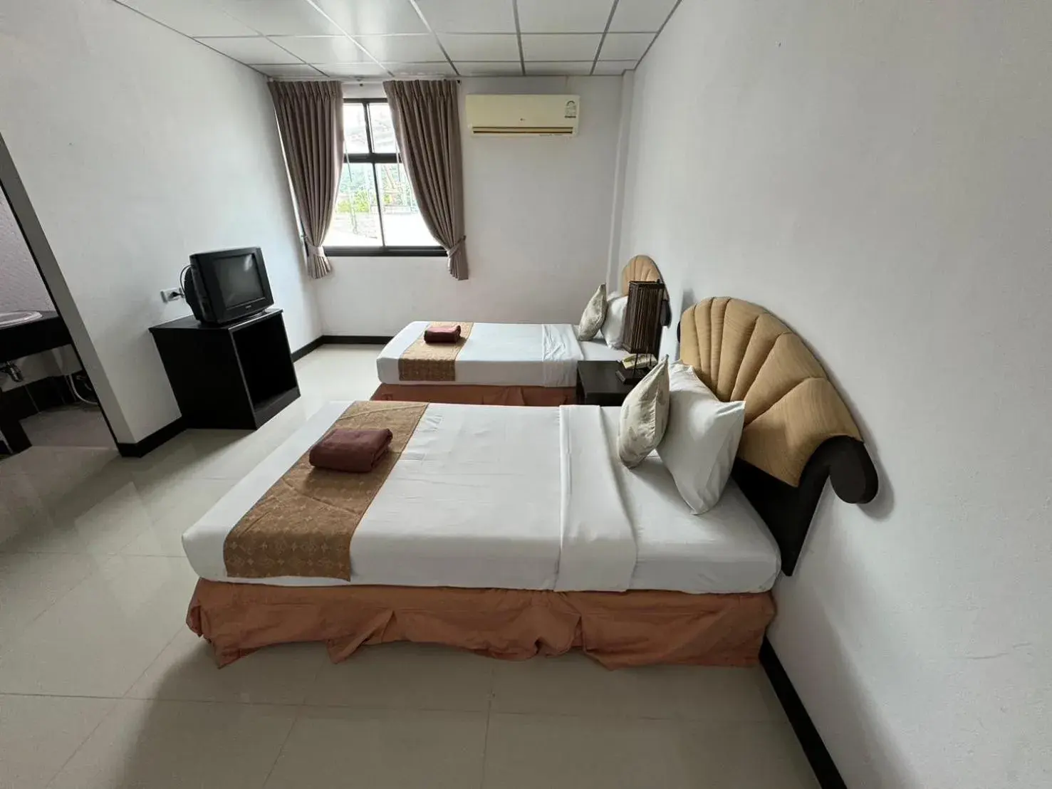 Bedroom, Bed in Orchid Residence Samui Bedroom, Bed in Orchid Residence Samui