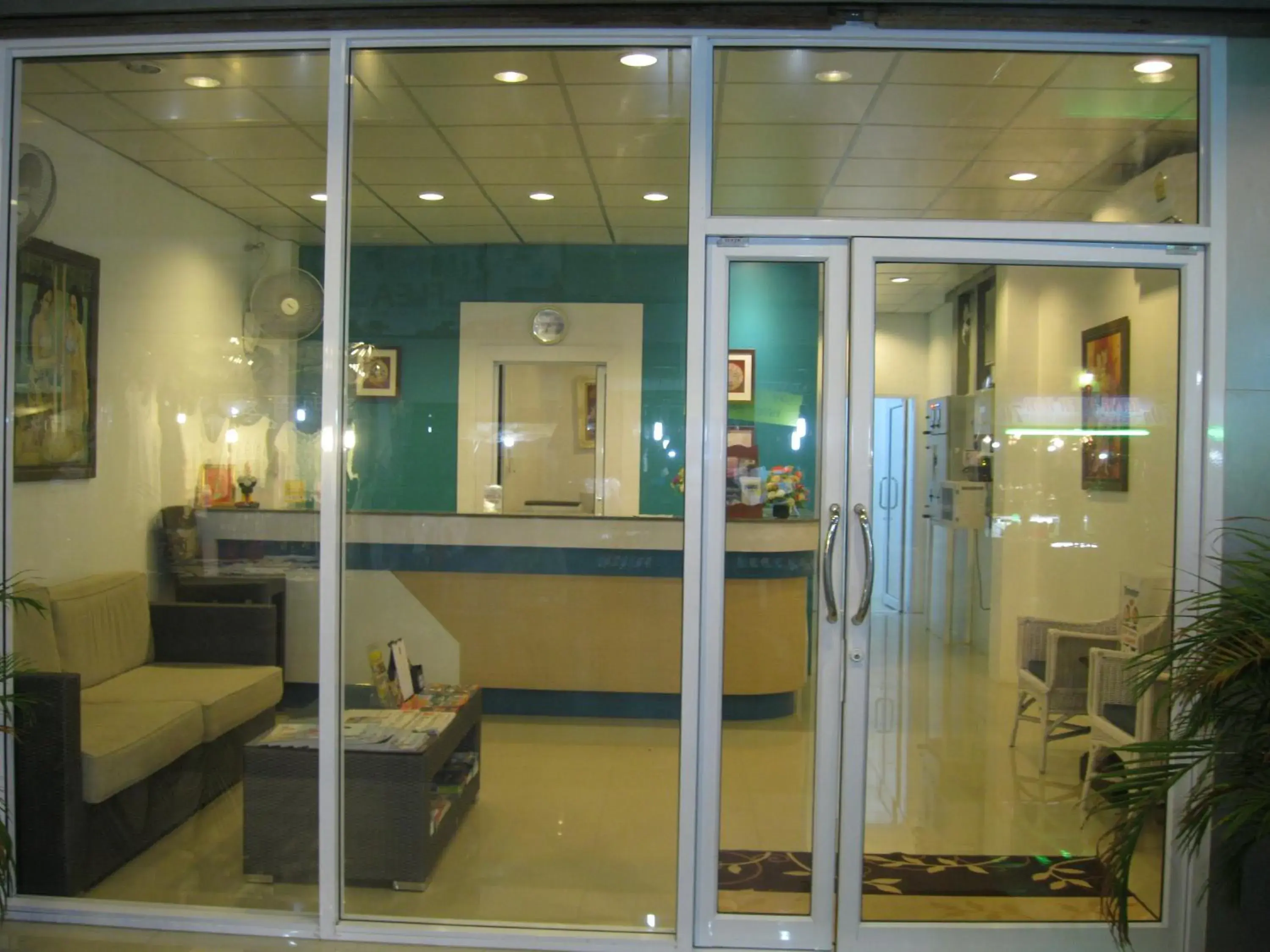 Lobby or reception in Orchid Residence Samui Lobby or reception in Orchid Residence Samui