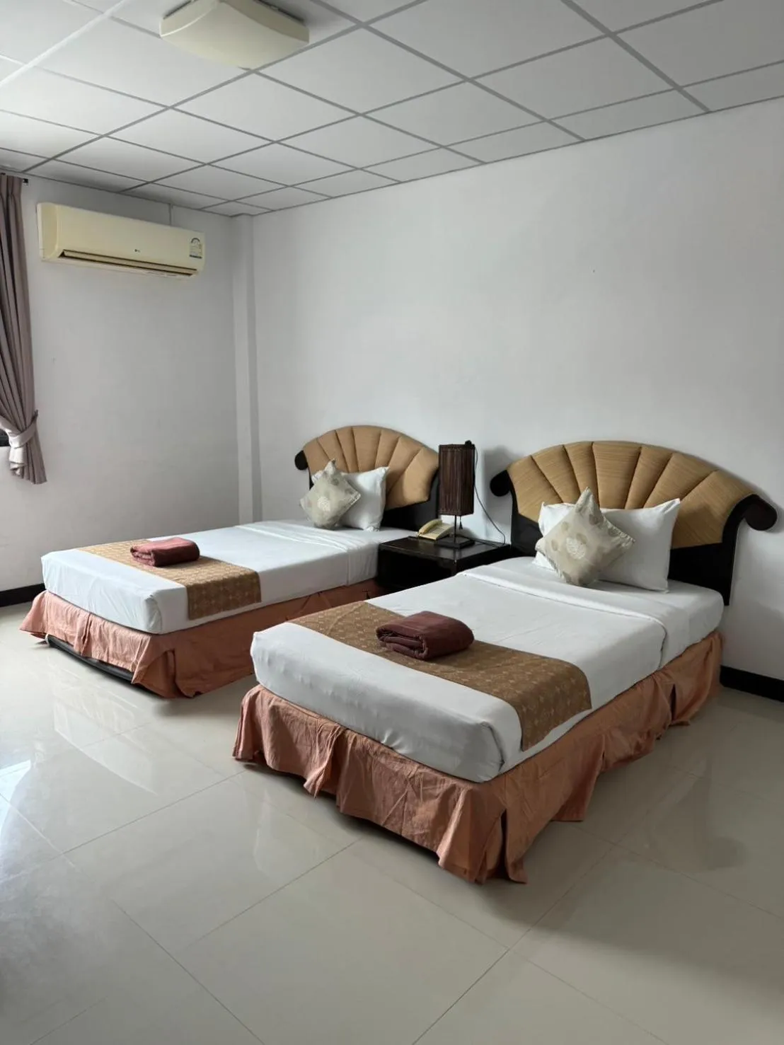 Photo of the whole room, Bed in Orchid Residence Samui
