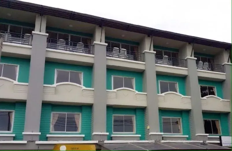 Property building in Orchid Residence Samui Property building in Orchid Residence Samui