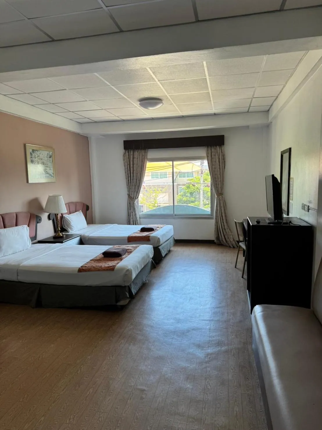 Bed in Orchid Residence Samui