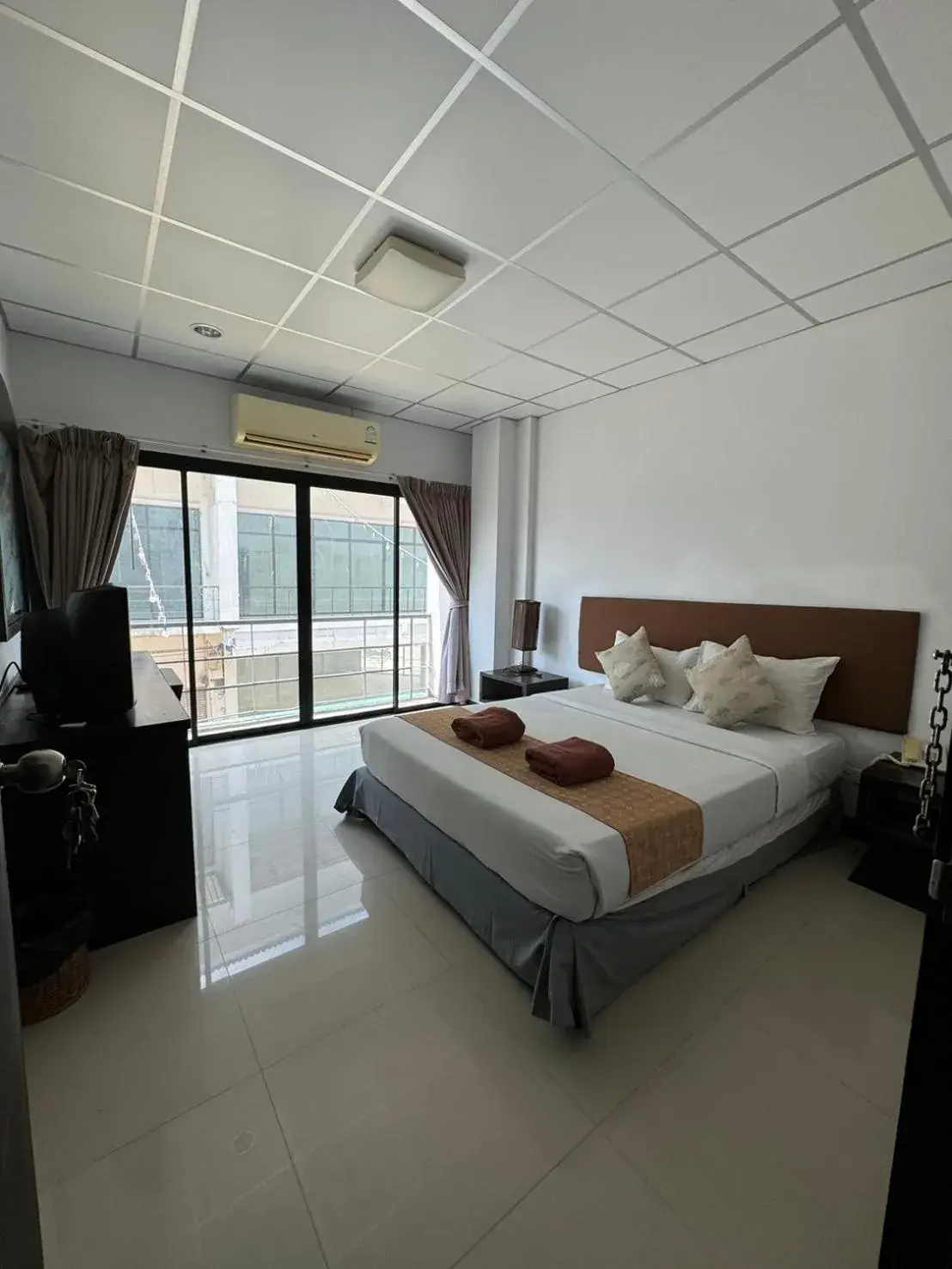 Bed in Orchid Residence Samui Bed in Orchid Residence Samui