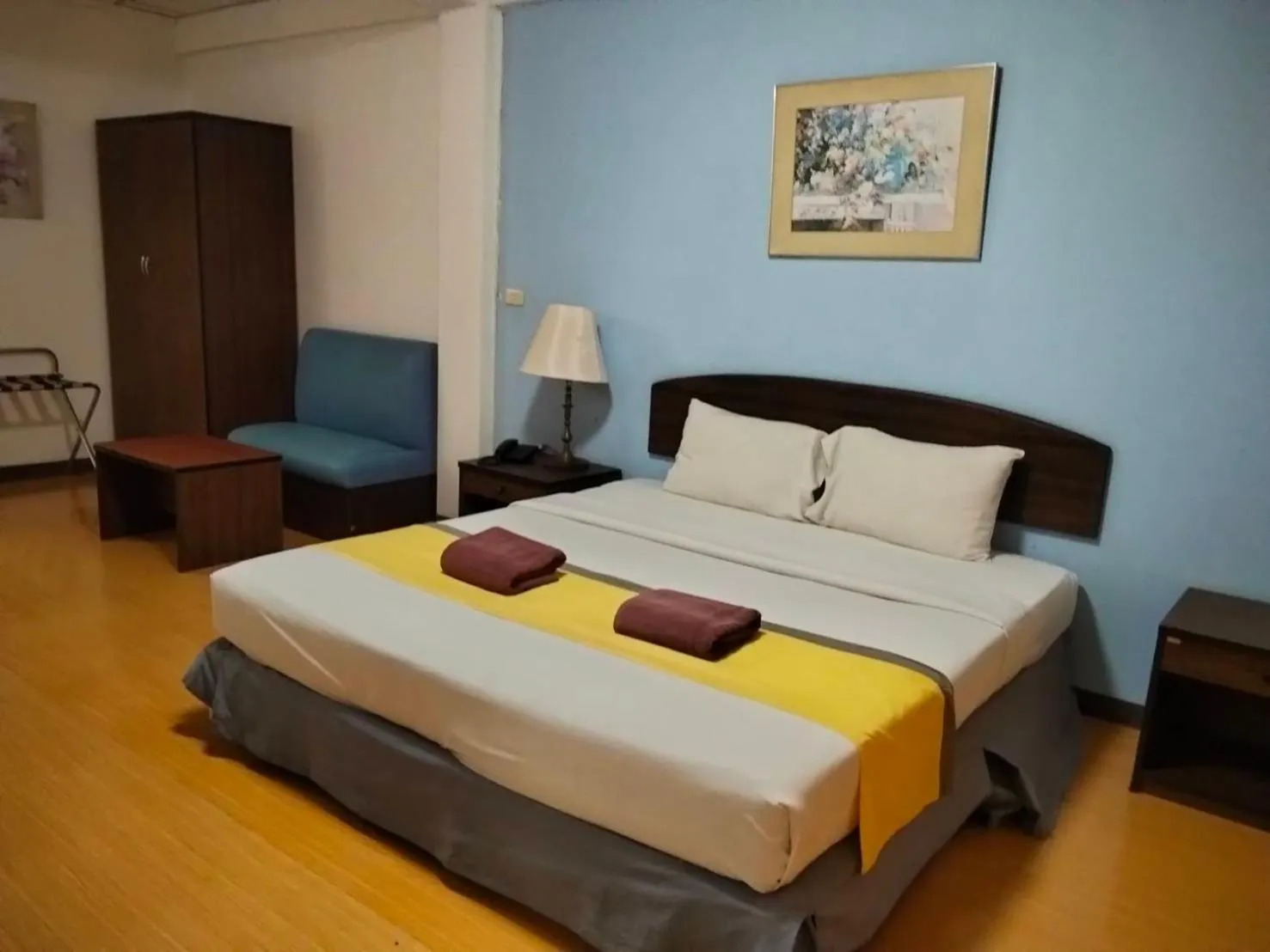 Bed in Orchid Residence Samui