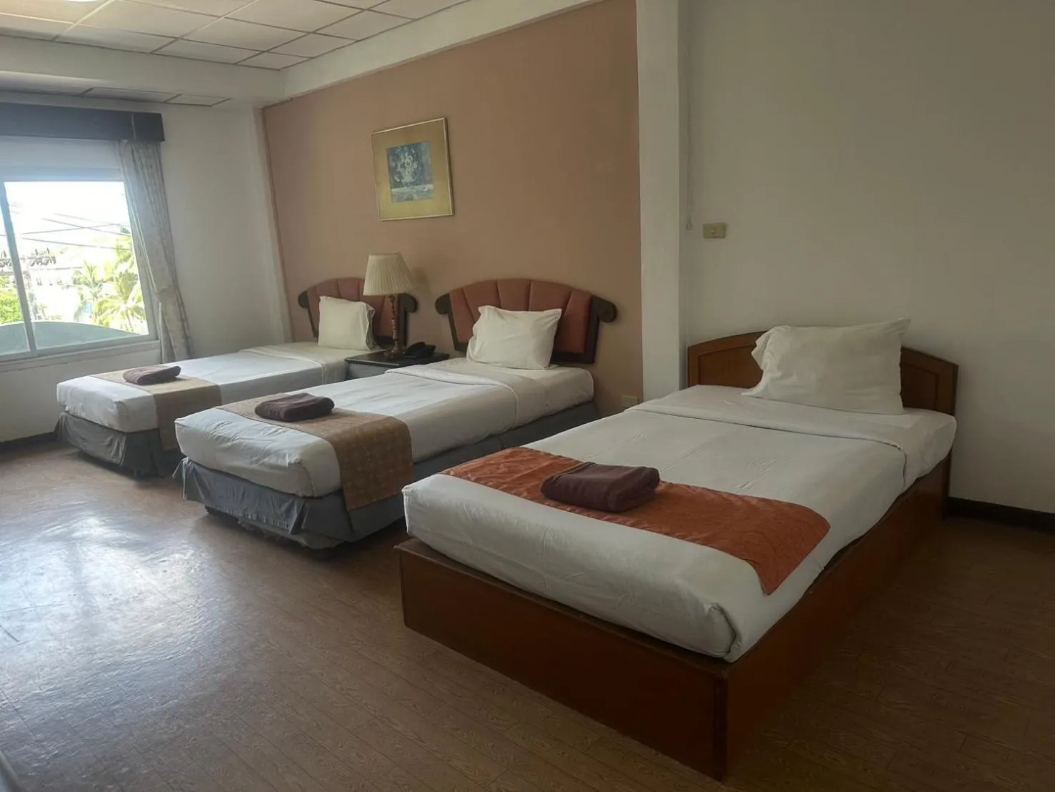 Bed in Orchid Residence Samui