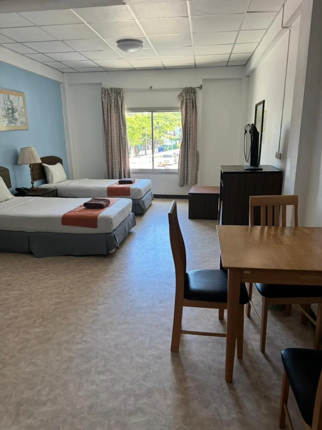 Bed in Orchid Residence Samui