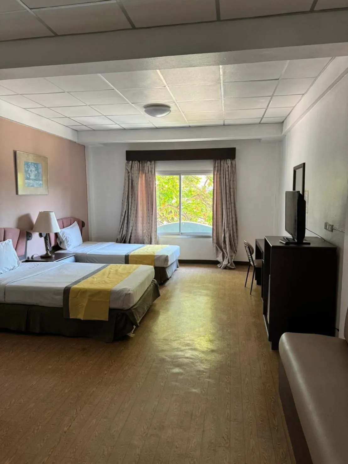 Bed in Orchid Residence Samui