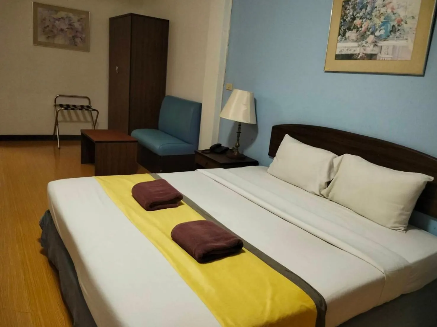 Bed in Orchid Residence Samui