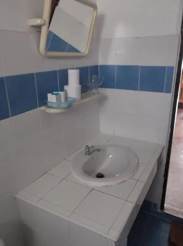 Bathroom in Orchid Residence Samui Bathroom in Orchid Residence Samui