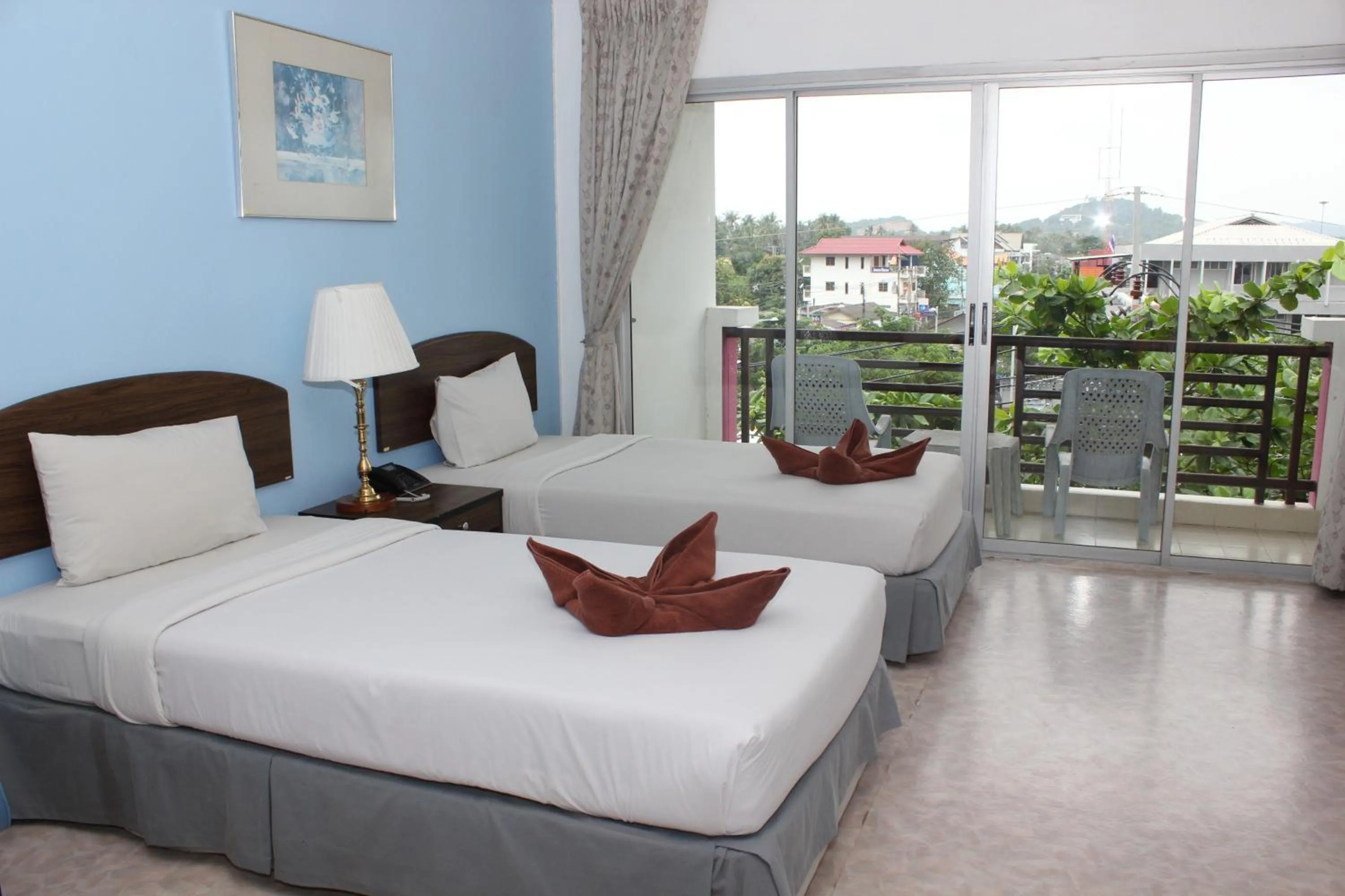 Day, Bed in Orchid Residence Samui