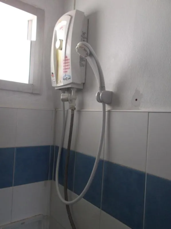 Shower in Orchid Residence Samui