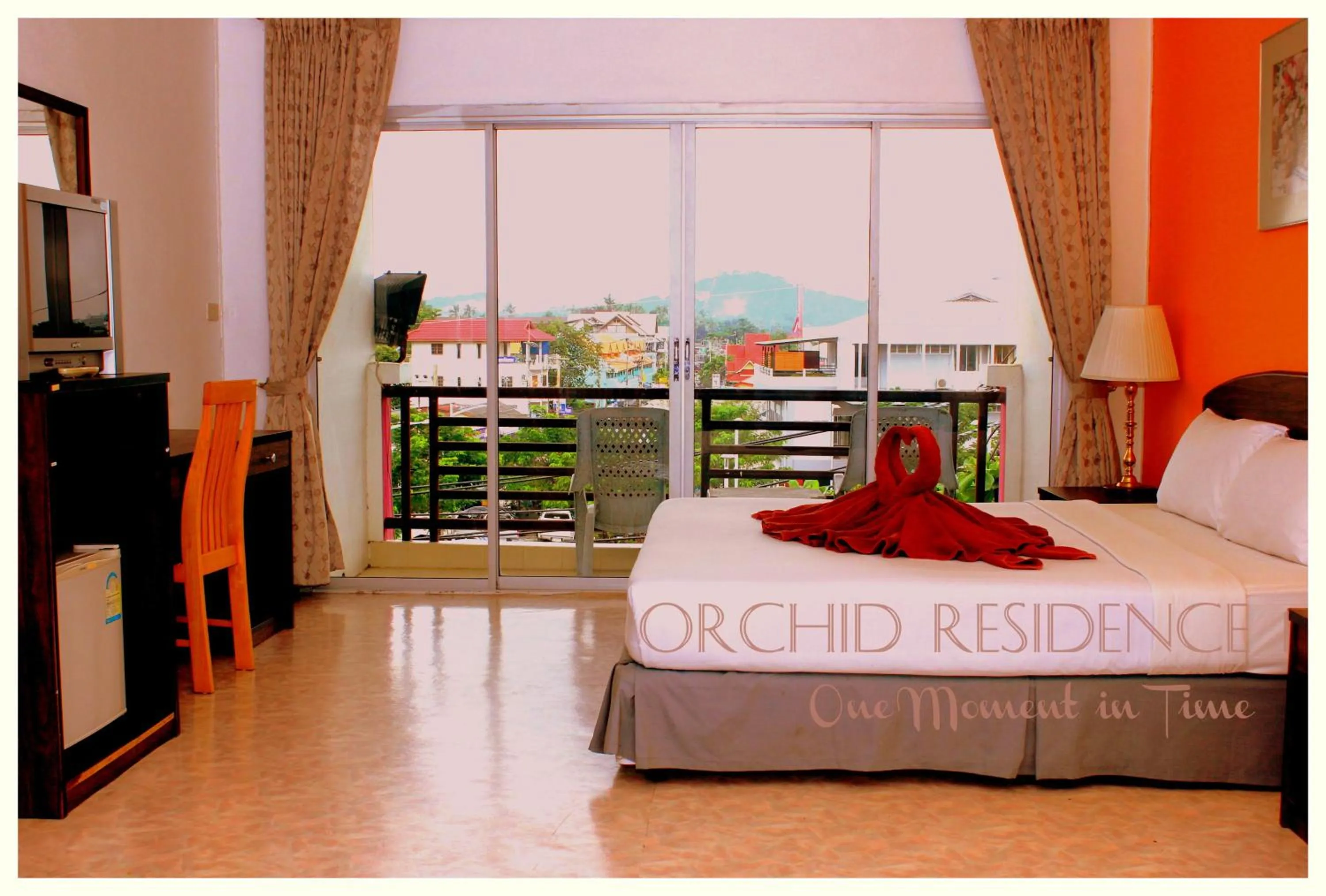 Day, Bed in Orchid Residence Samui