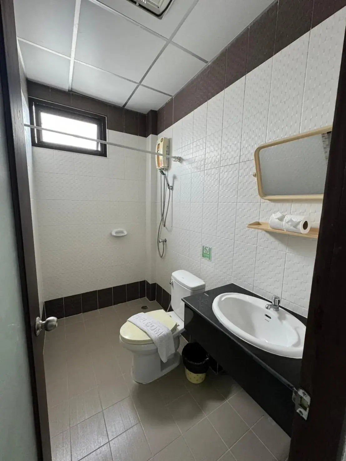 Bathroom in Orchid Residence Samui Bathroom in Orchid Residence Samui