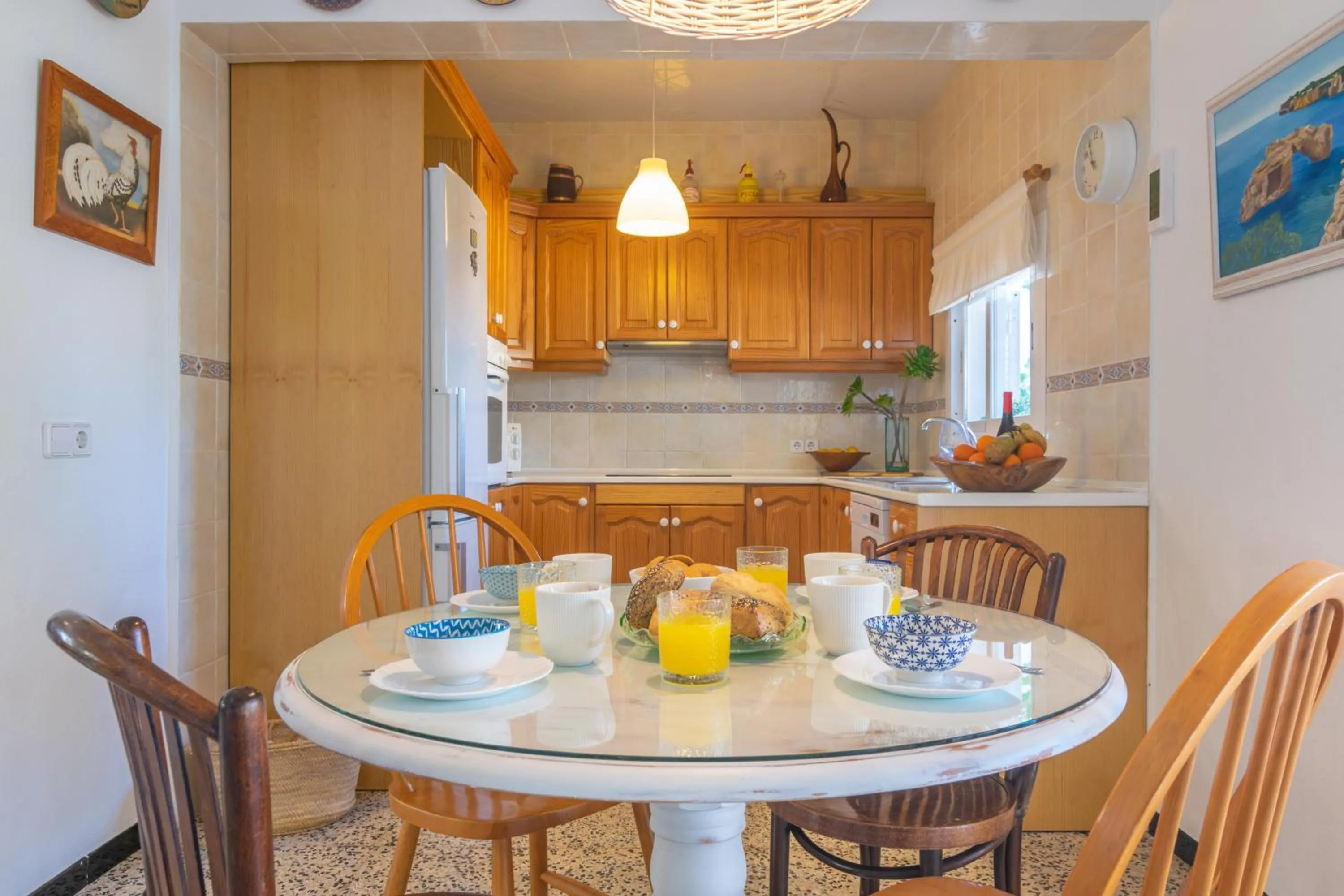 Kitchen or kitchenette in Sol I Vent
