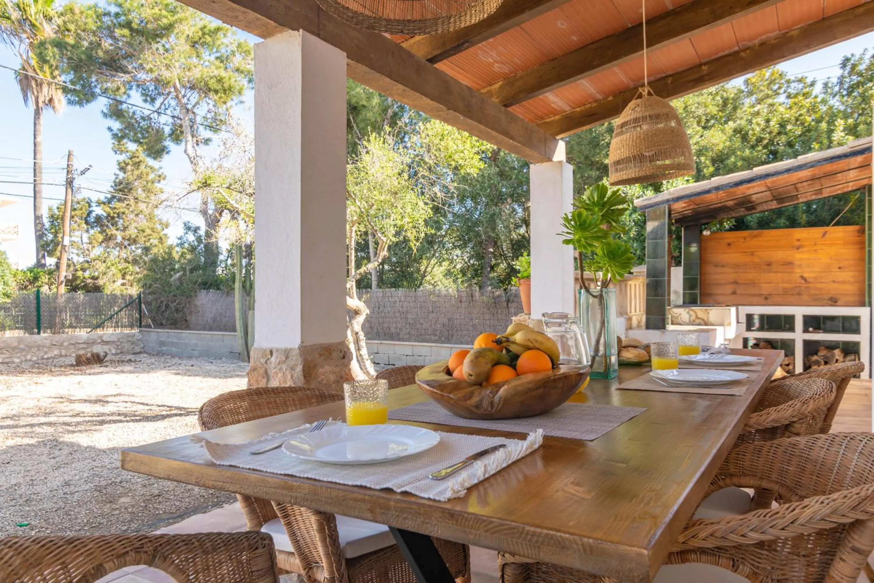 Patio in Sol I Vent