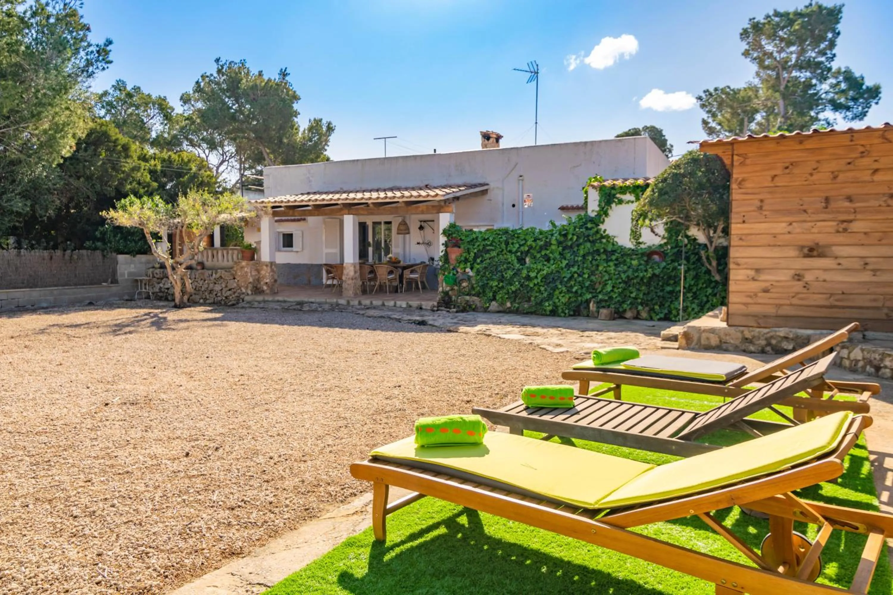 Property building in Sol I Vent
