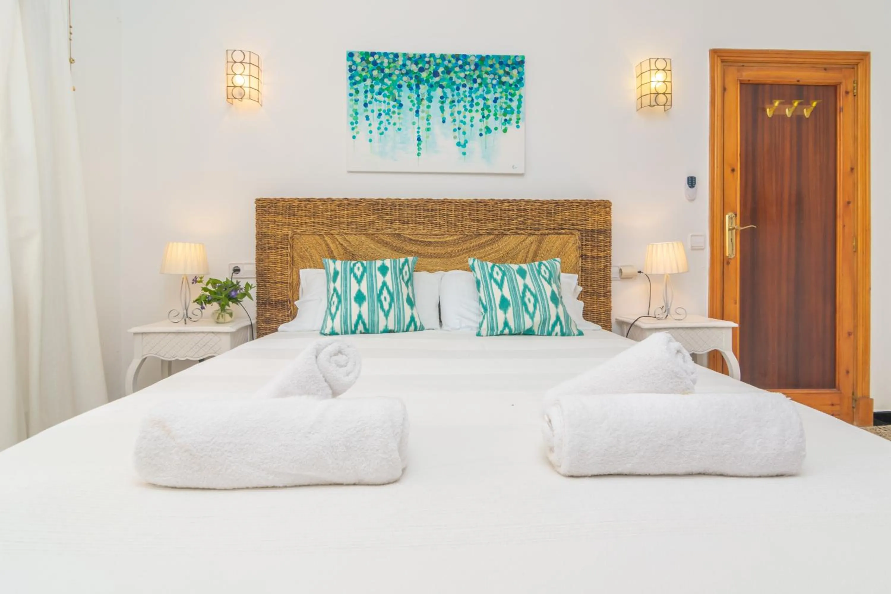 Bedroom, Bed in Sol I Vent