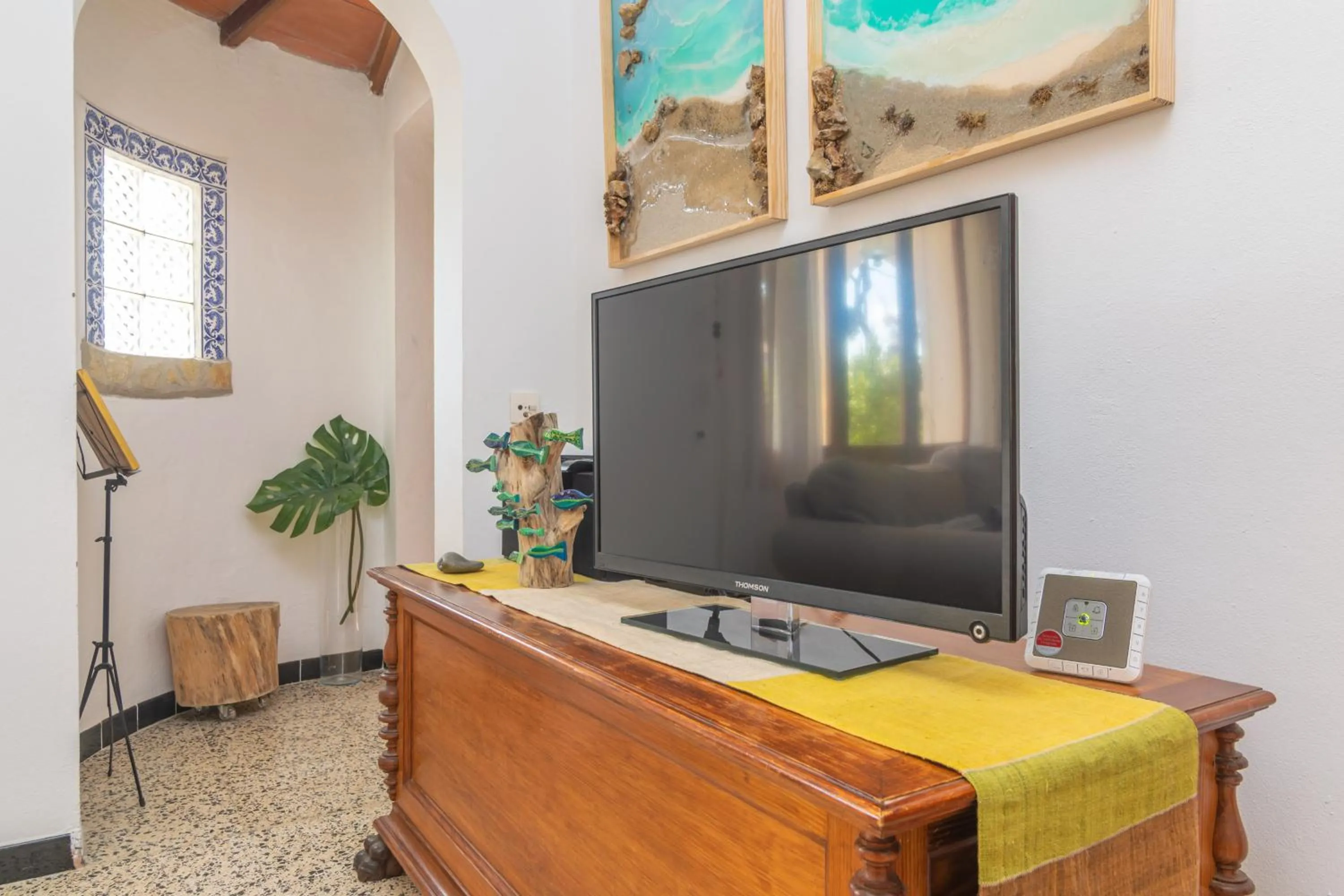 TV and multimedia in Sol I Vent
