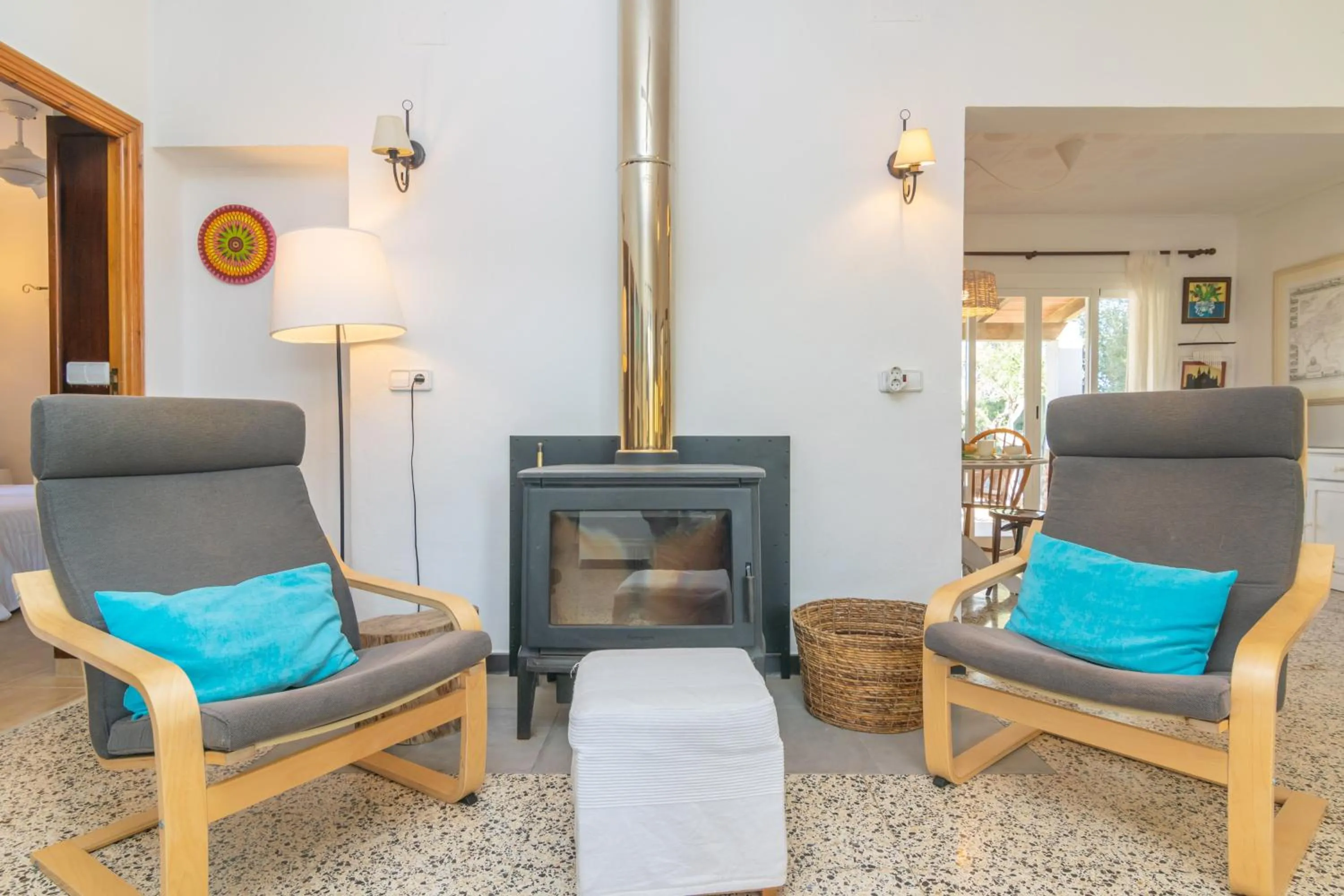 Living room in Sol I Vent