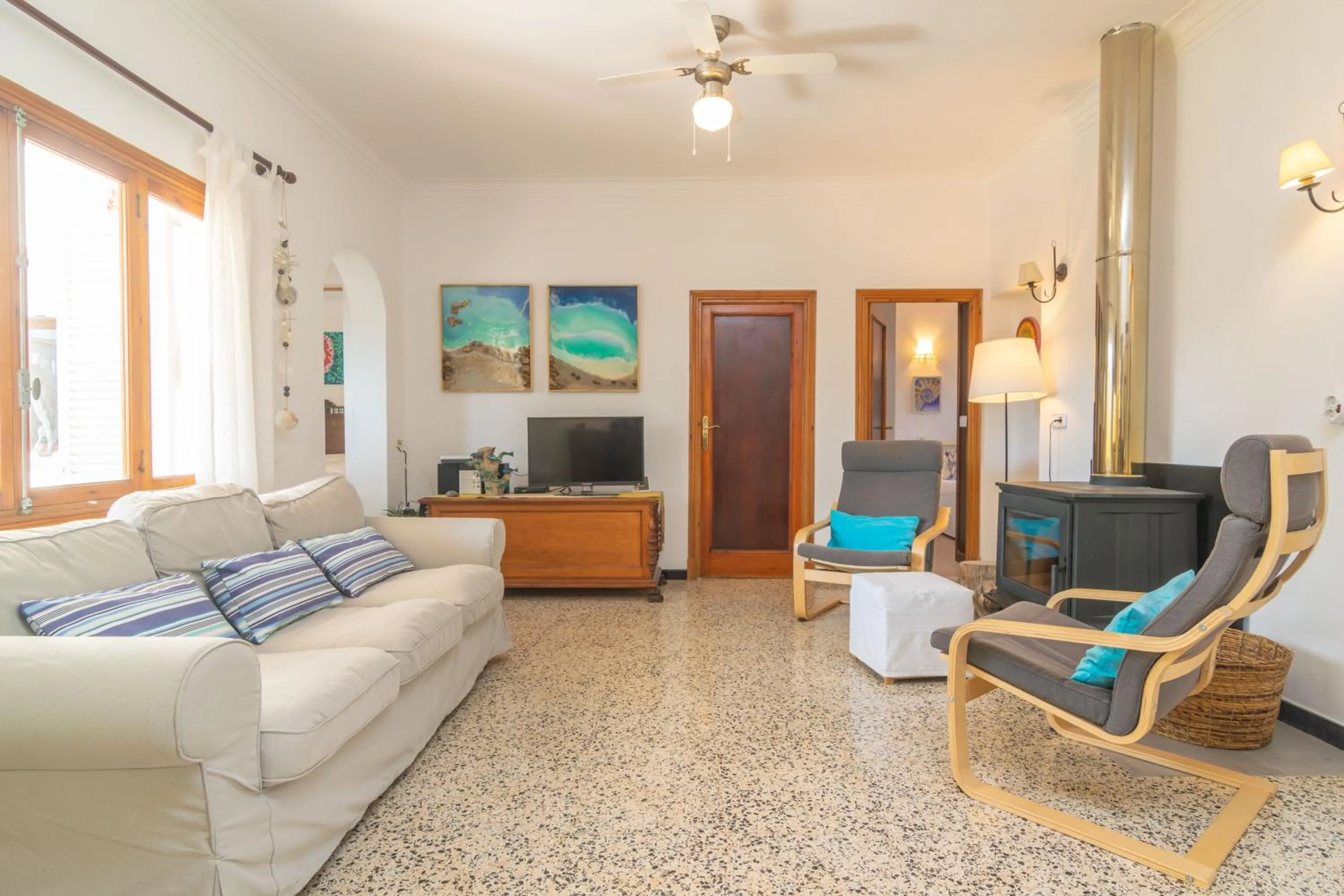 Living room in Sol I Vent