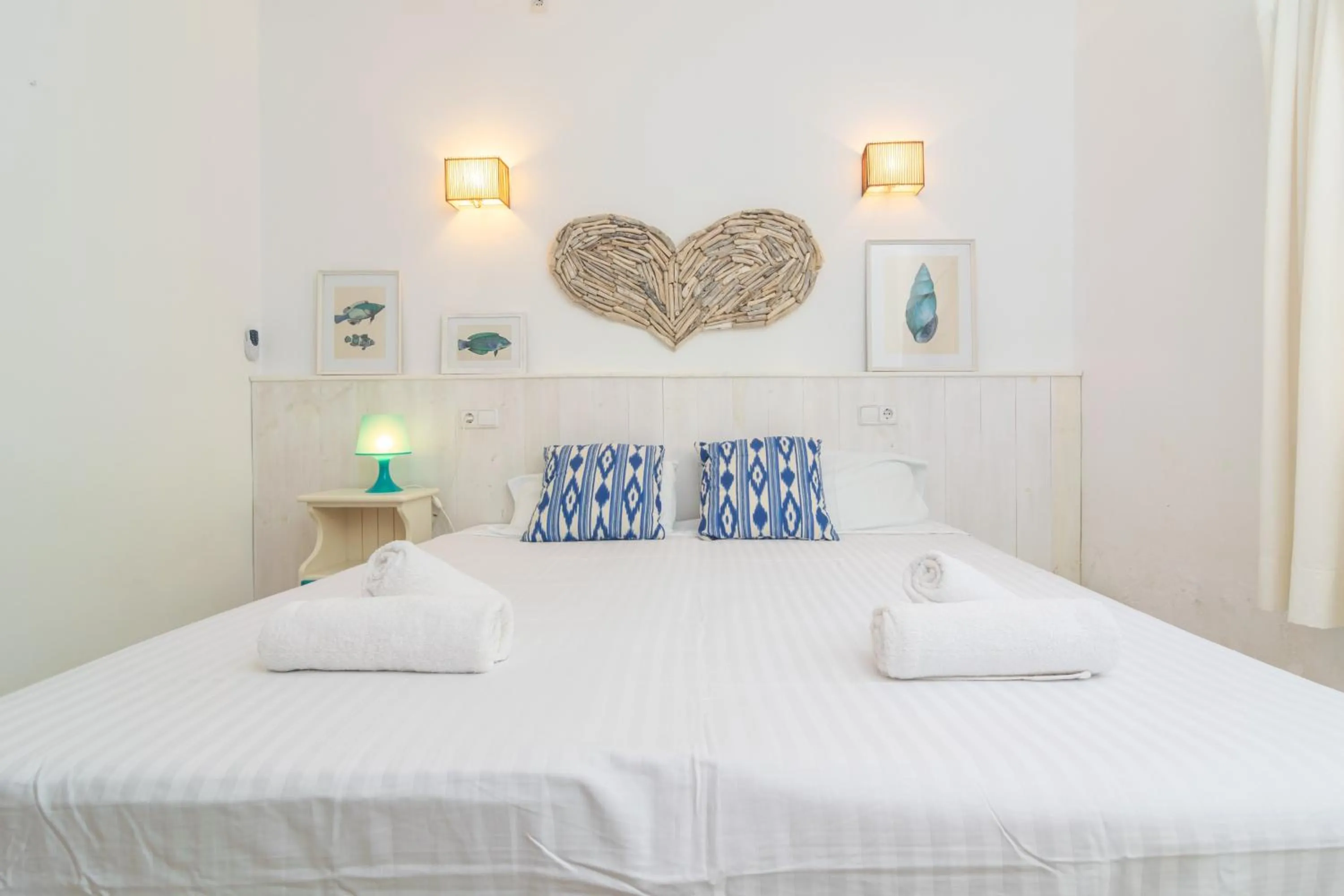 Bedroom, Bed in Sol I Vent
