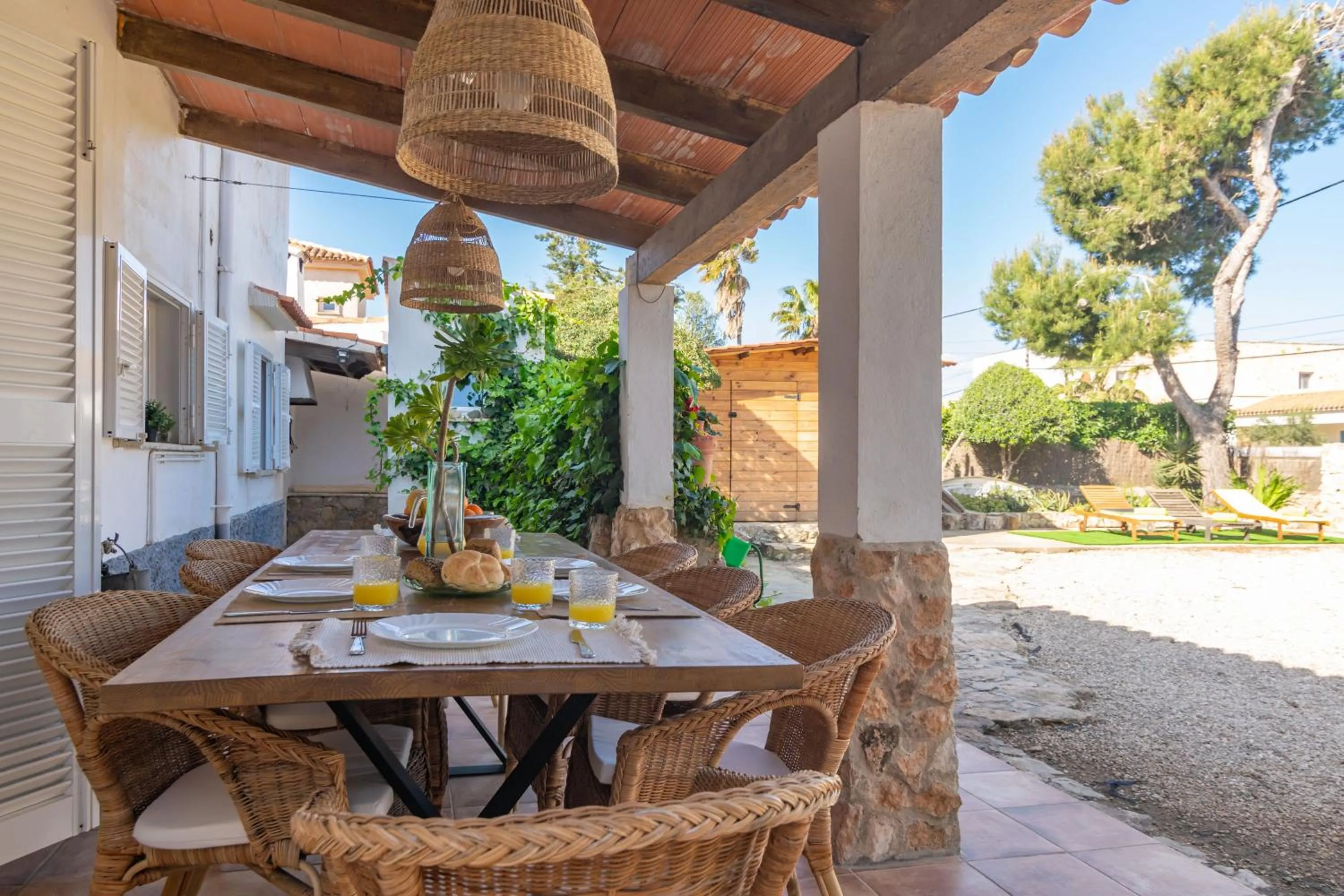 Patio in Sol I Vent