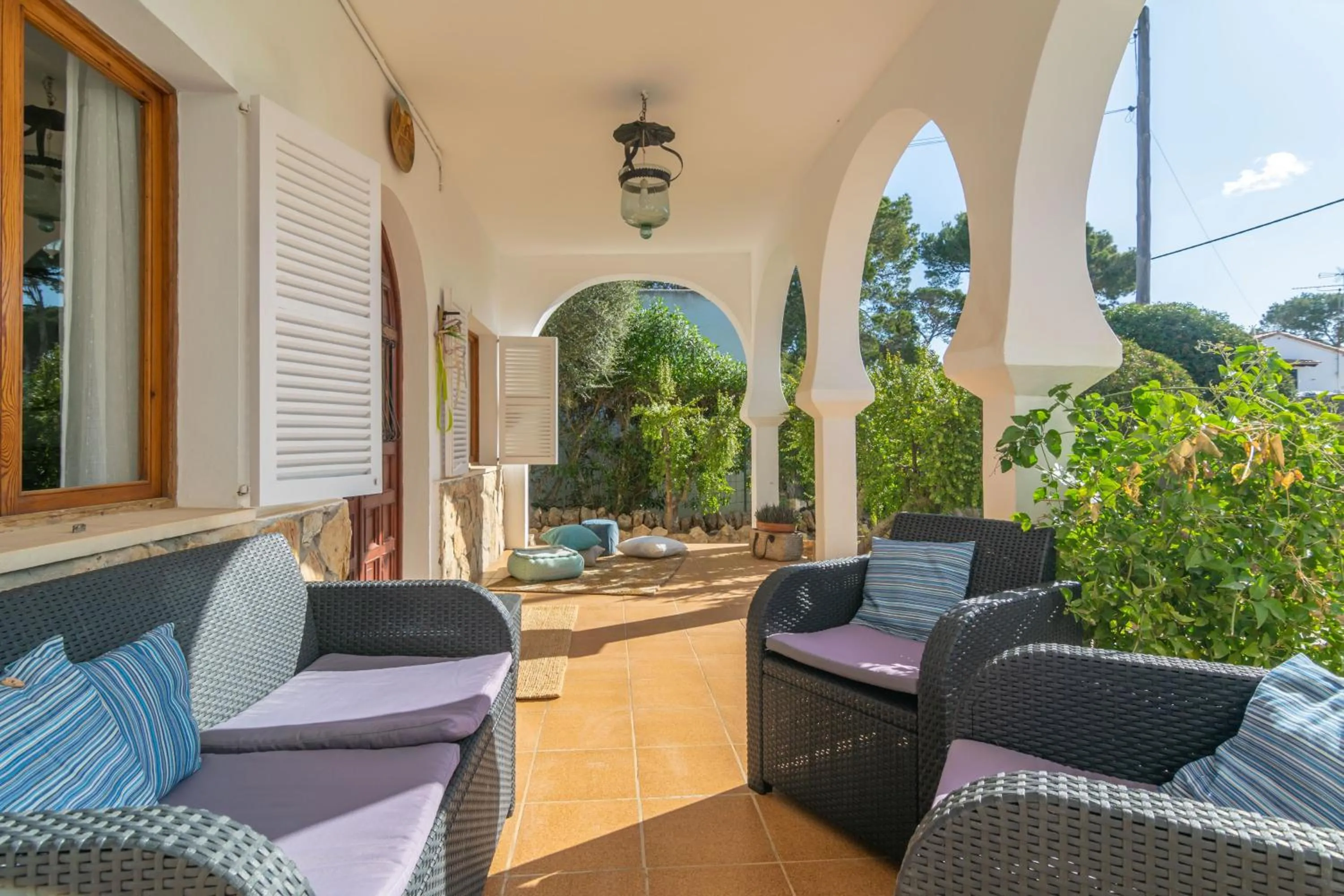 Patio in Sol I Vent