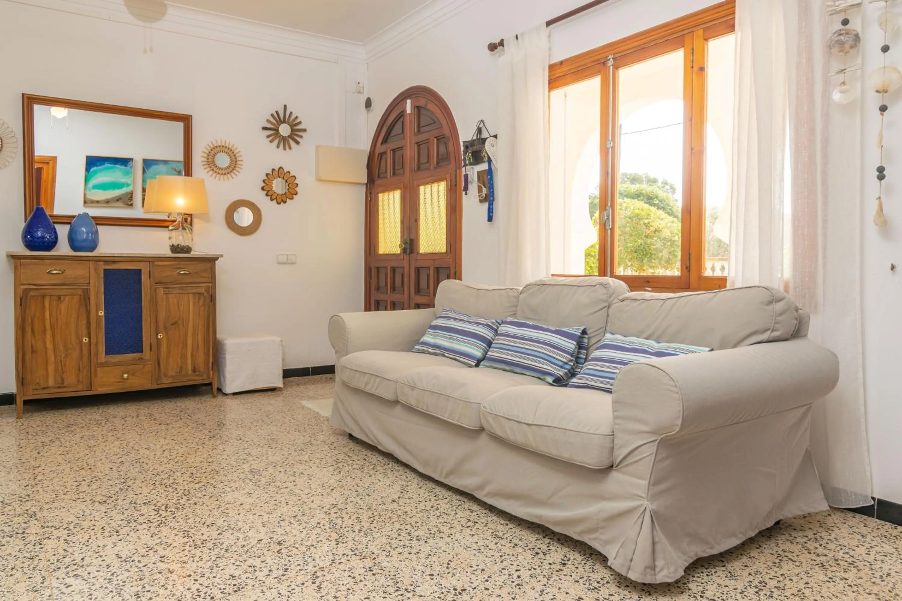 Living room in Sol I Vent