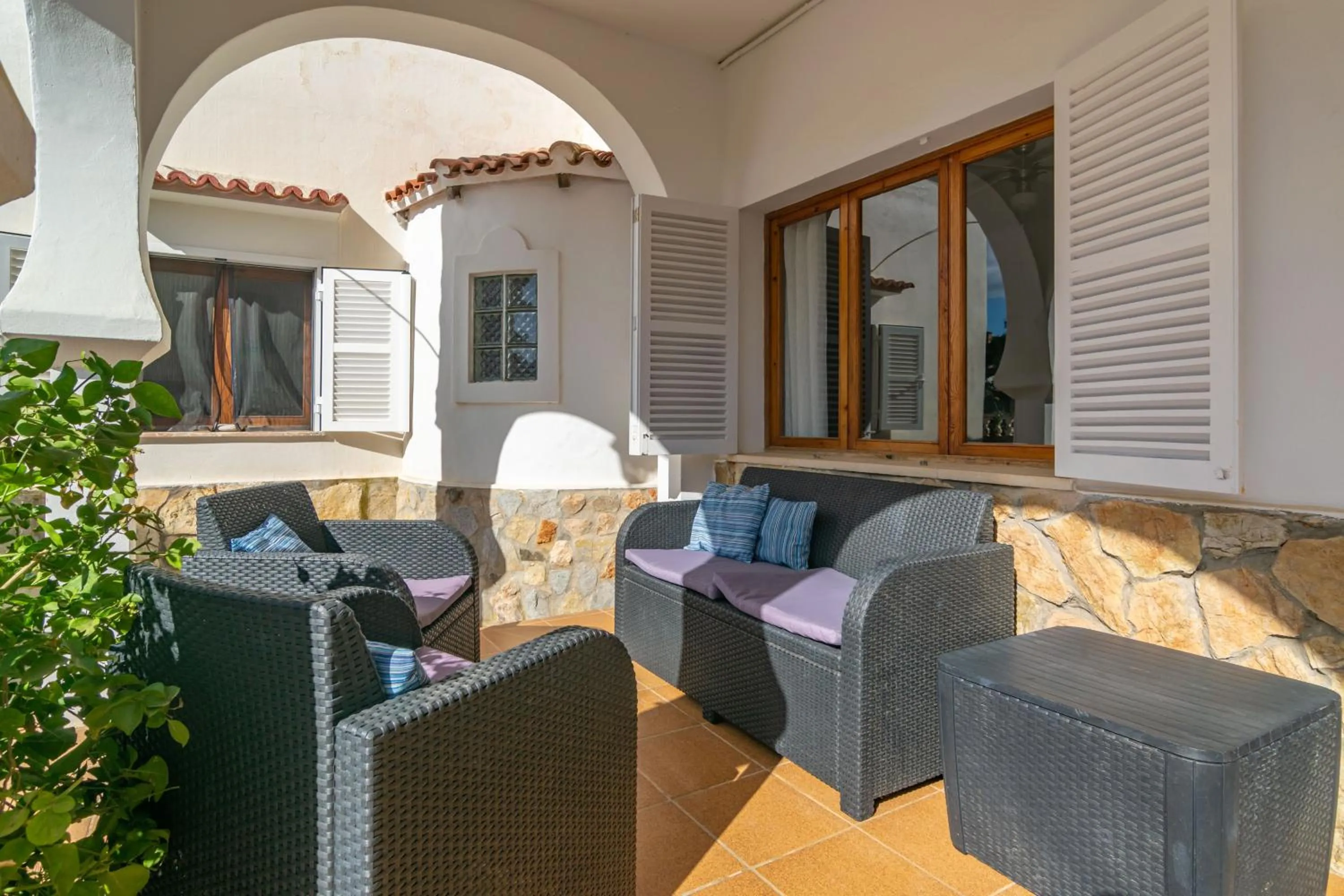 Patio in Sol I Vent