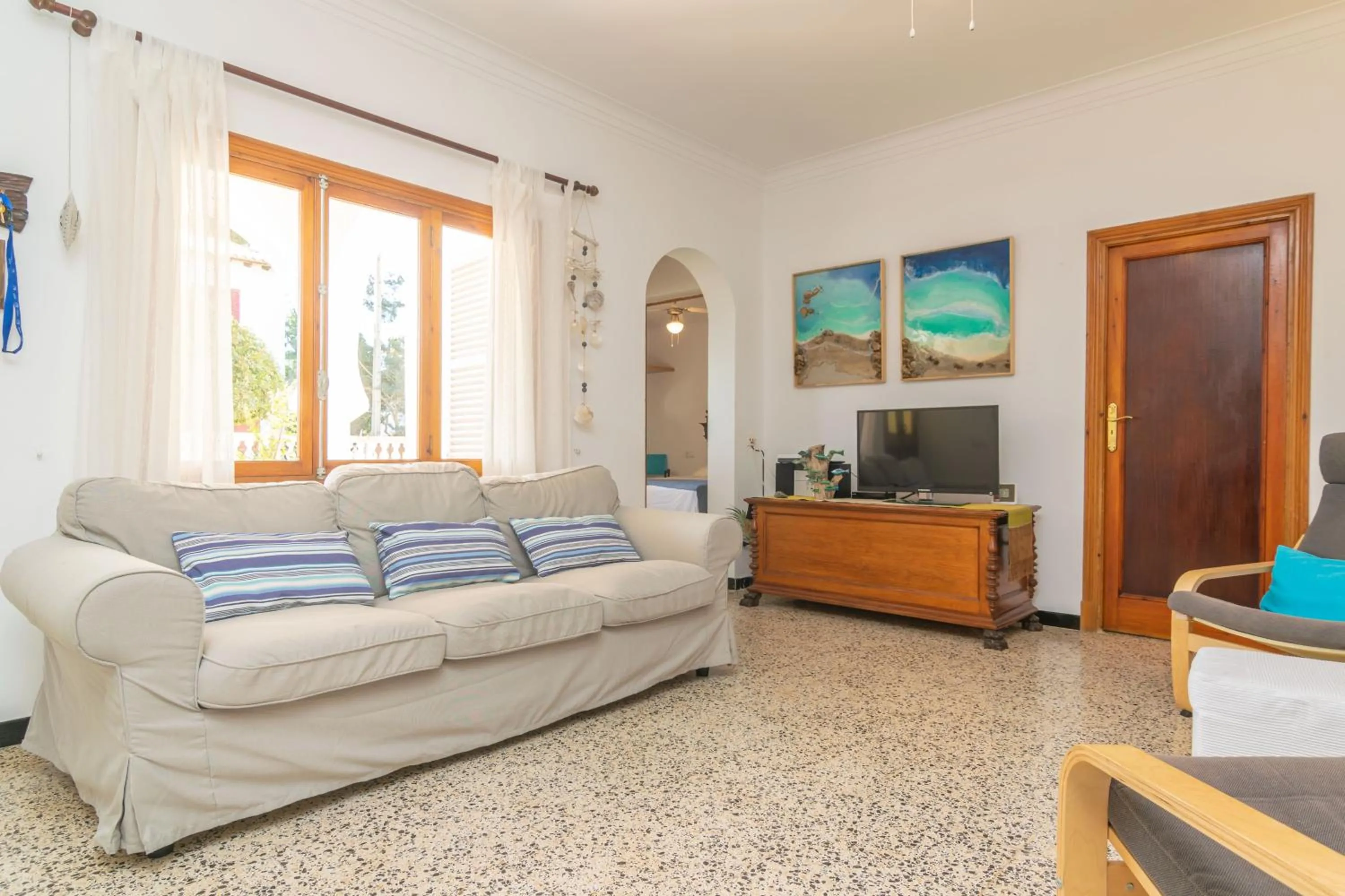 Living room in Sol I Vent