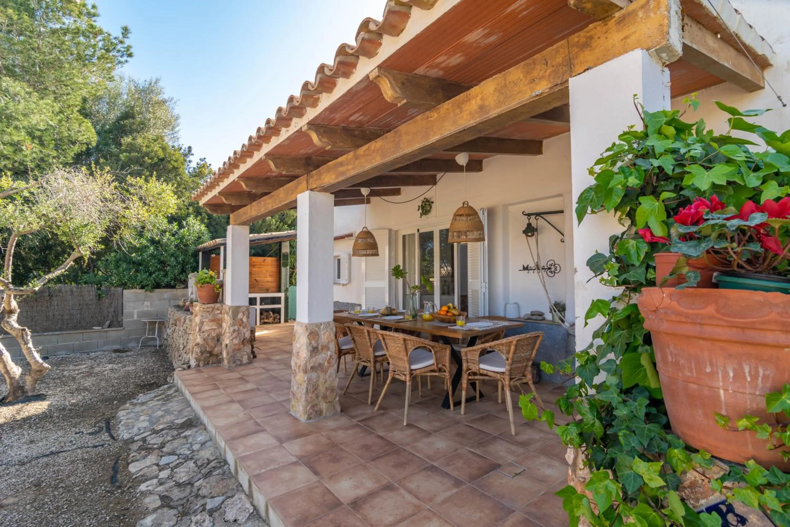 Patio in Sol I Vent